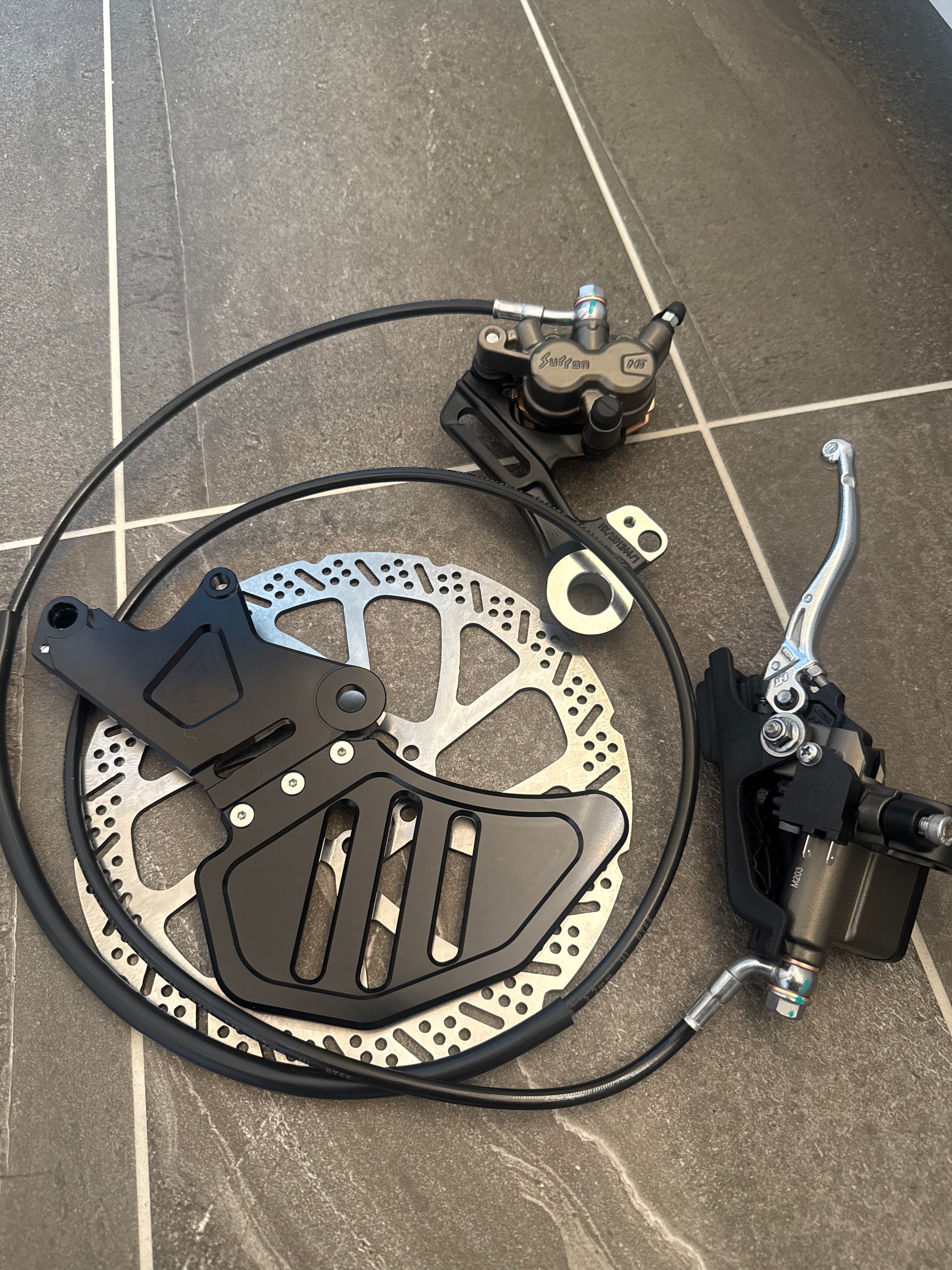 Talaria Ultra Bee Brake Kit – Rear Brake Upgrade for Talaria XXX, MX3 & MX4-5