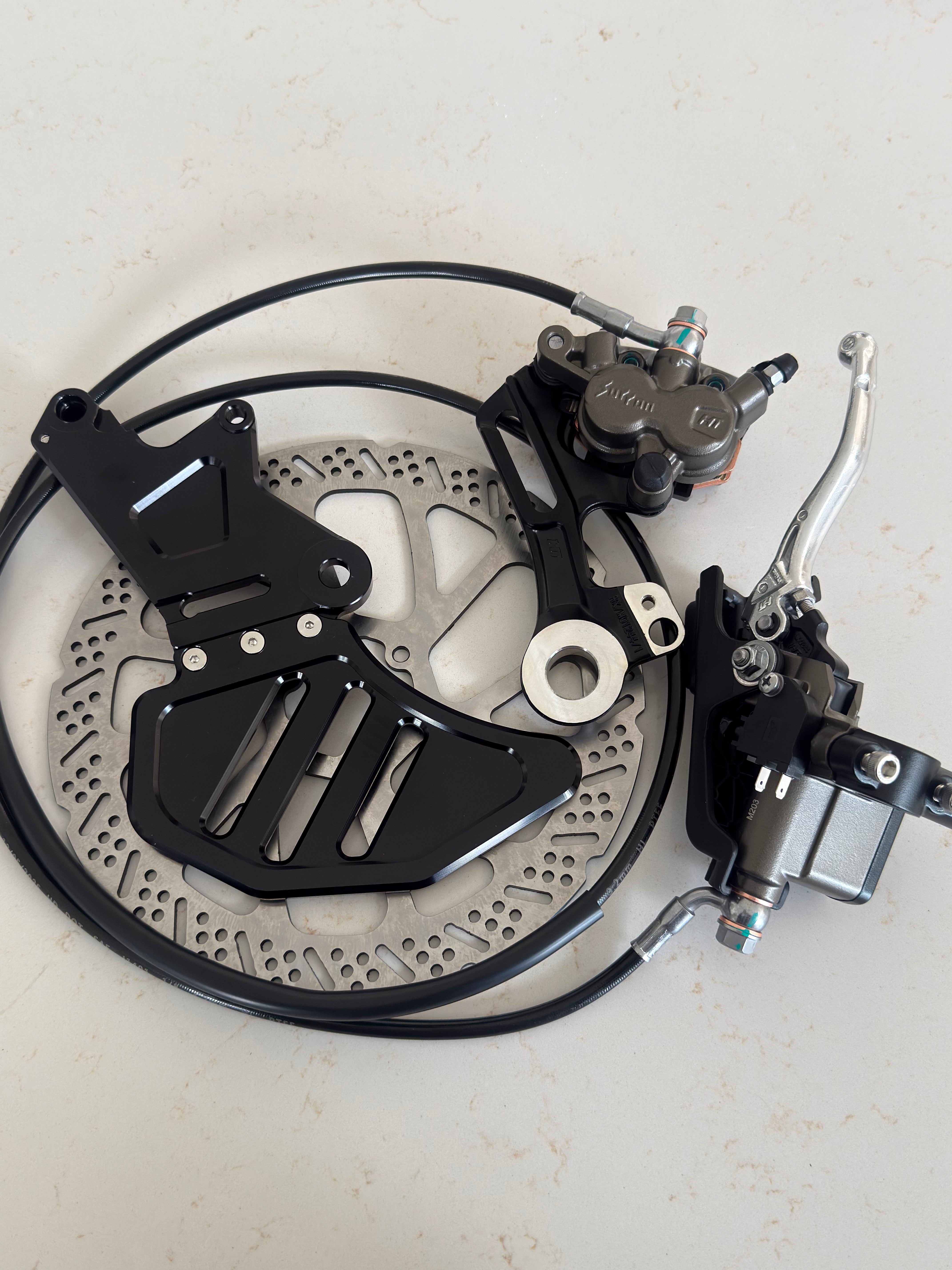 Ultra Bee brake kit For Surron LBX/E Ride Pro-3