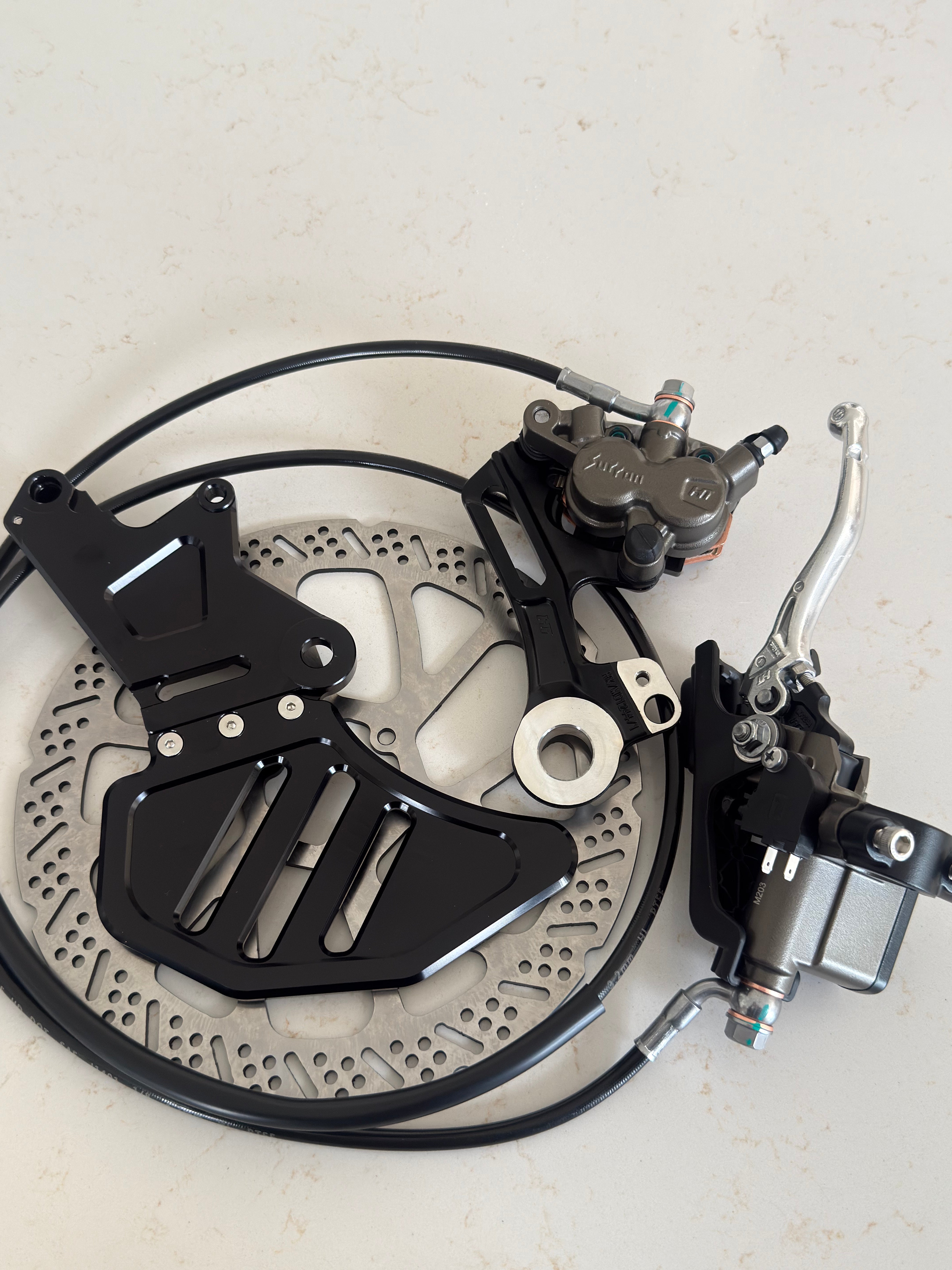 Ultra Bee brake kit For Surron LBX/E Ride Pro-4