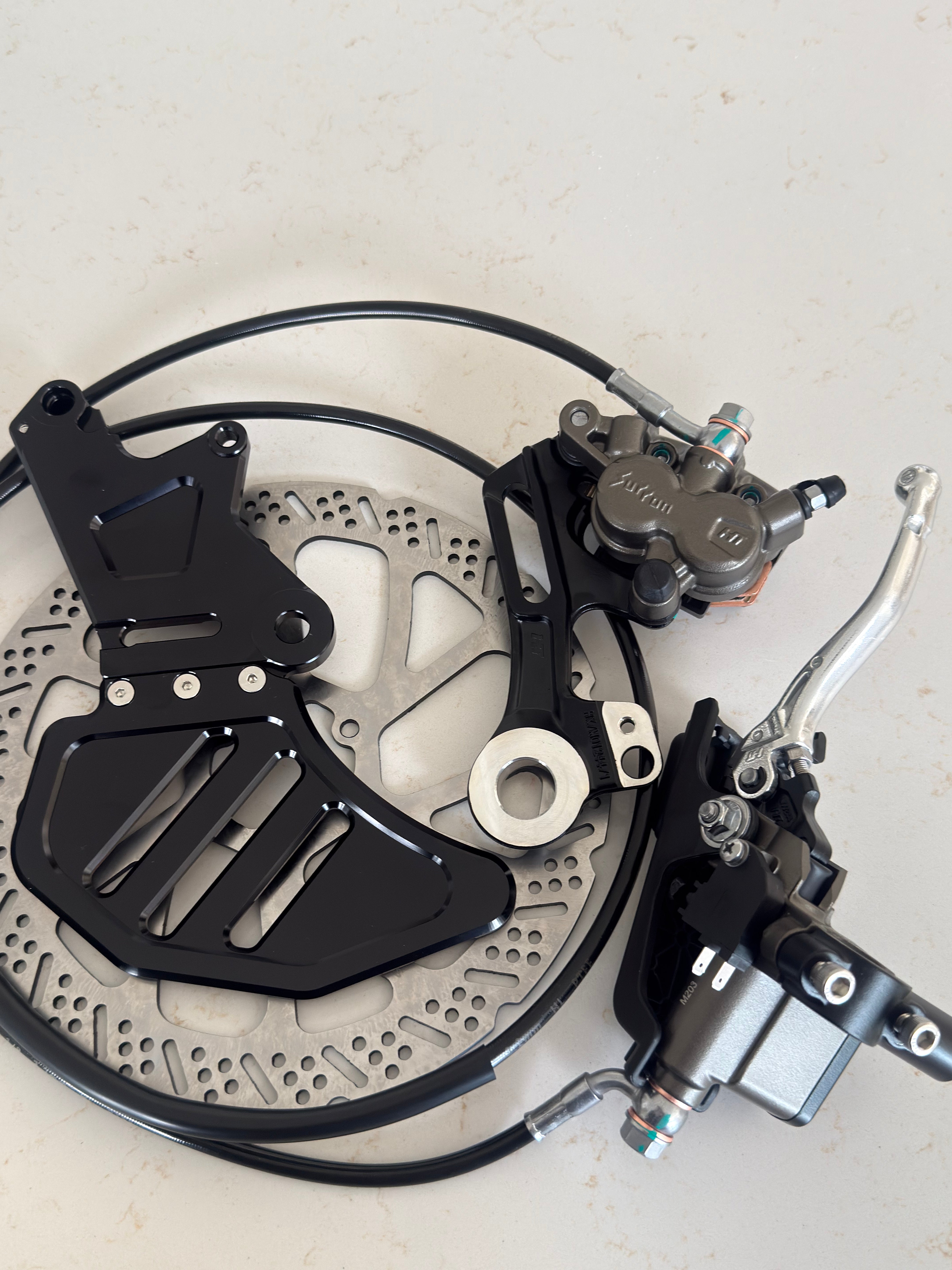 Ultra Bee brake kit For Surron LBX/E Ride Pro-6