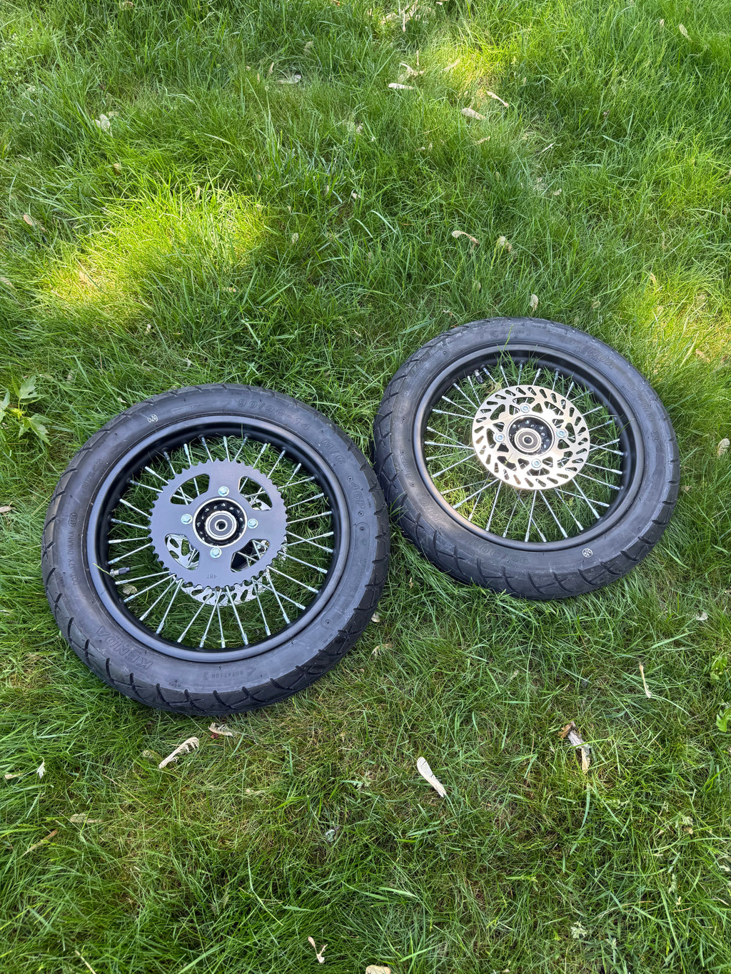 14 Inch Supermoto Wheels