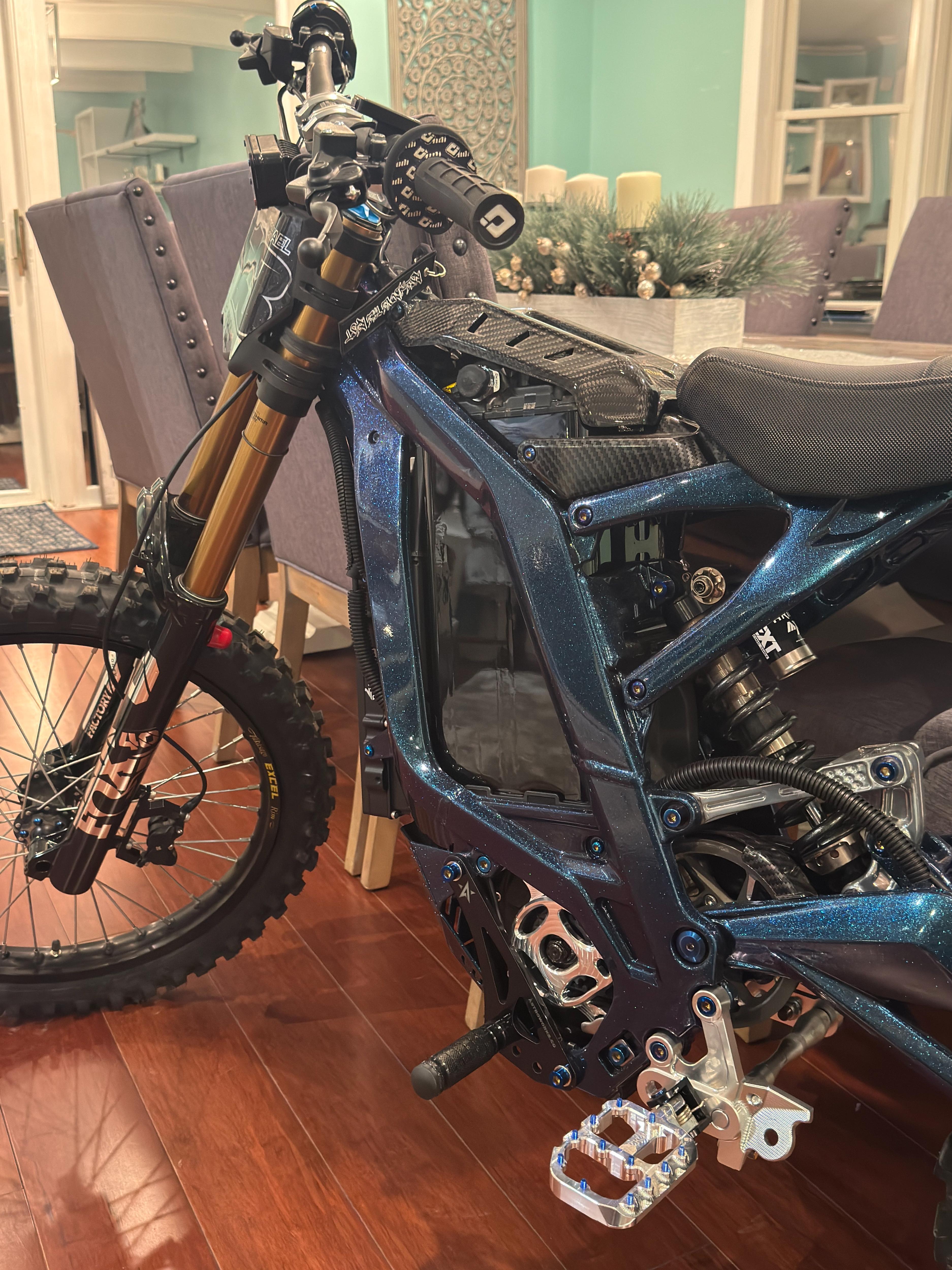 E-Bike "invisible" Vantablack Battery Wrap-5