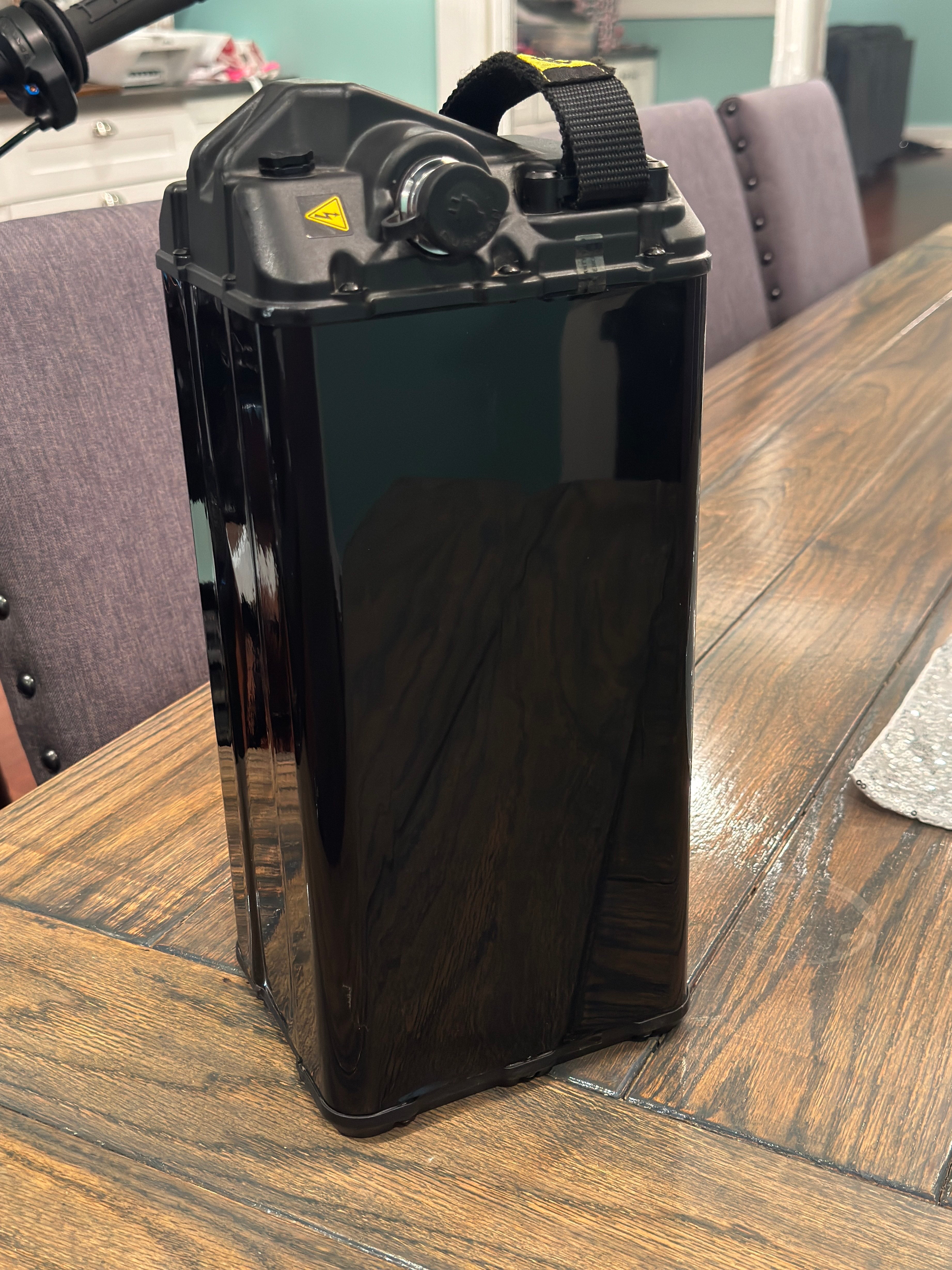 E-Bike "invisible" Vantablack Battery Wrap-7