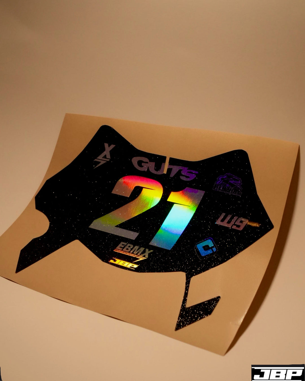 UltraBee Plate Decal-5