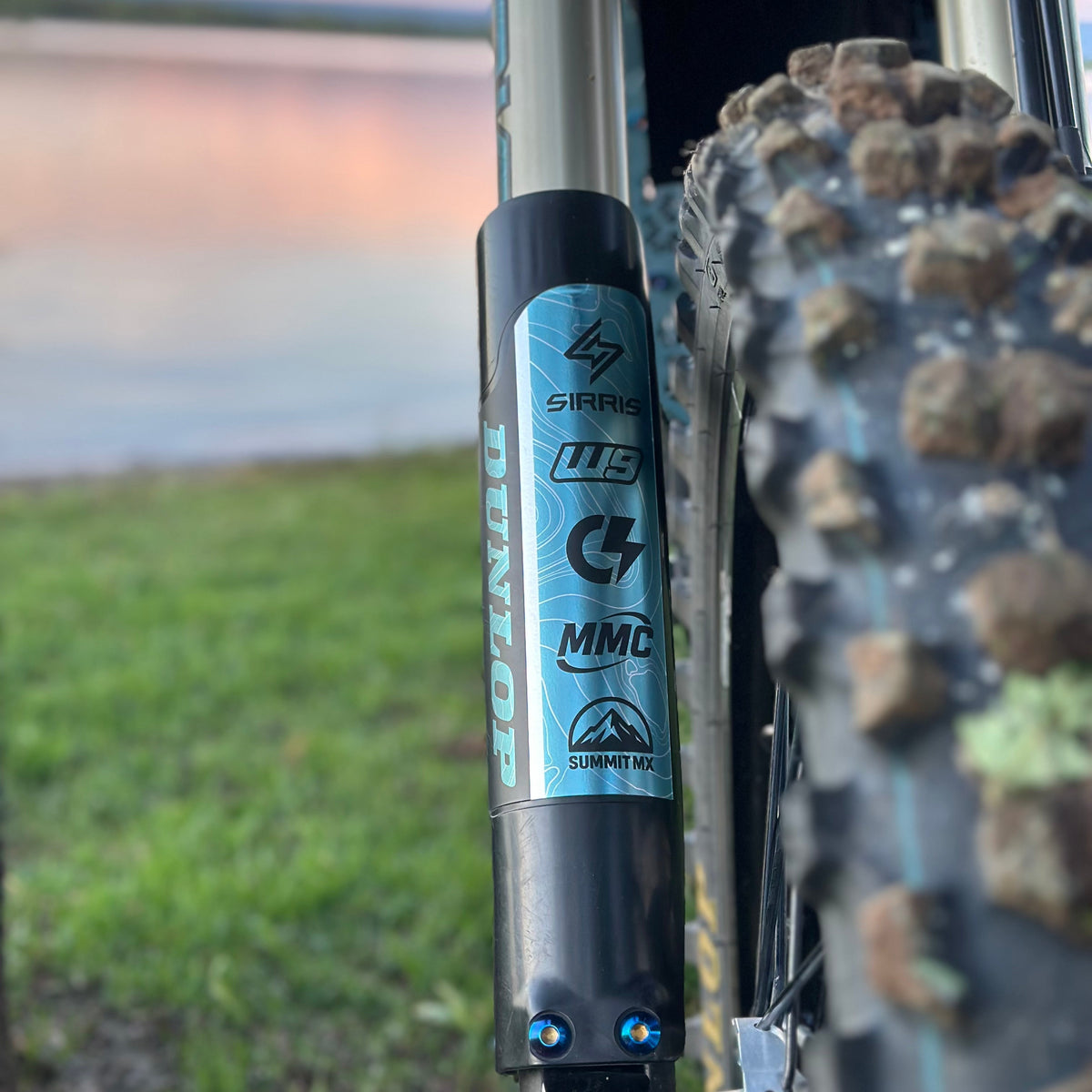 Sirris Fork Guard Decal-1