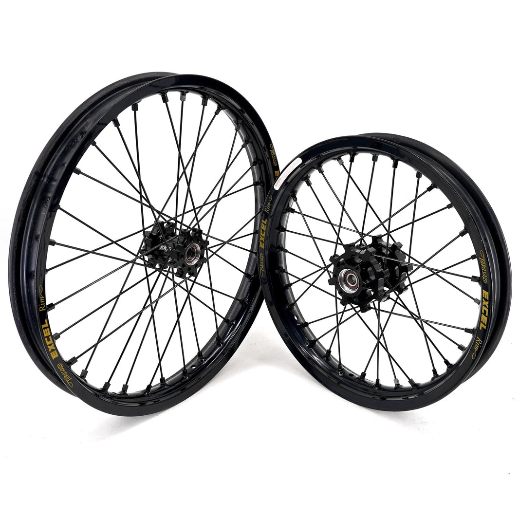 EXCEL 19/16 E-moto Wheelset - Surron LBX, Eride Pro, 79Bike/Ventus