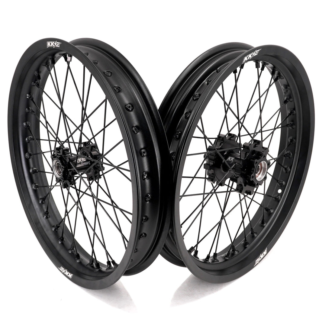 KKE 17" Supermoto Wheelset - Surron LBX, Eride Pro, 79Bike/Ventus
