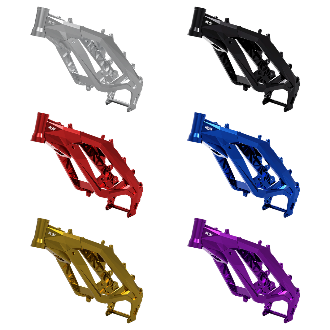 KyVex Billet Frame Compatible w/ Surron Light Bee X