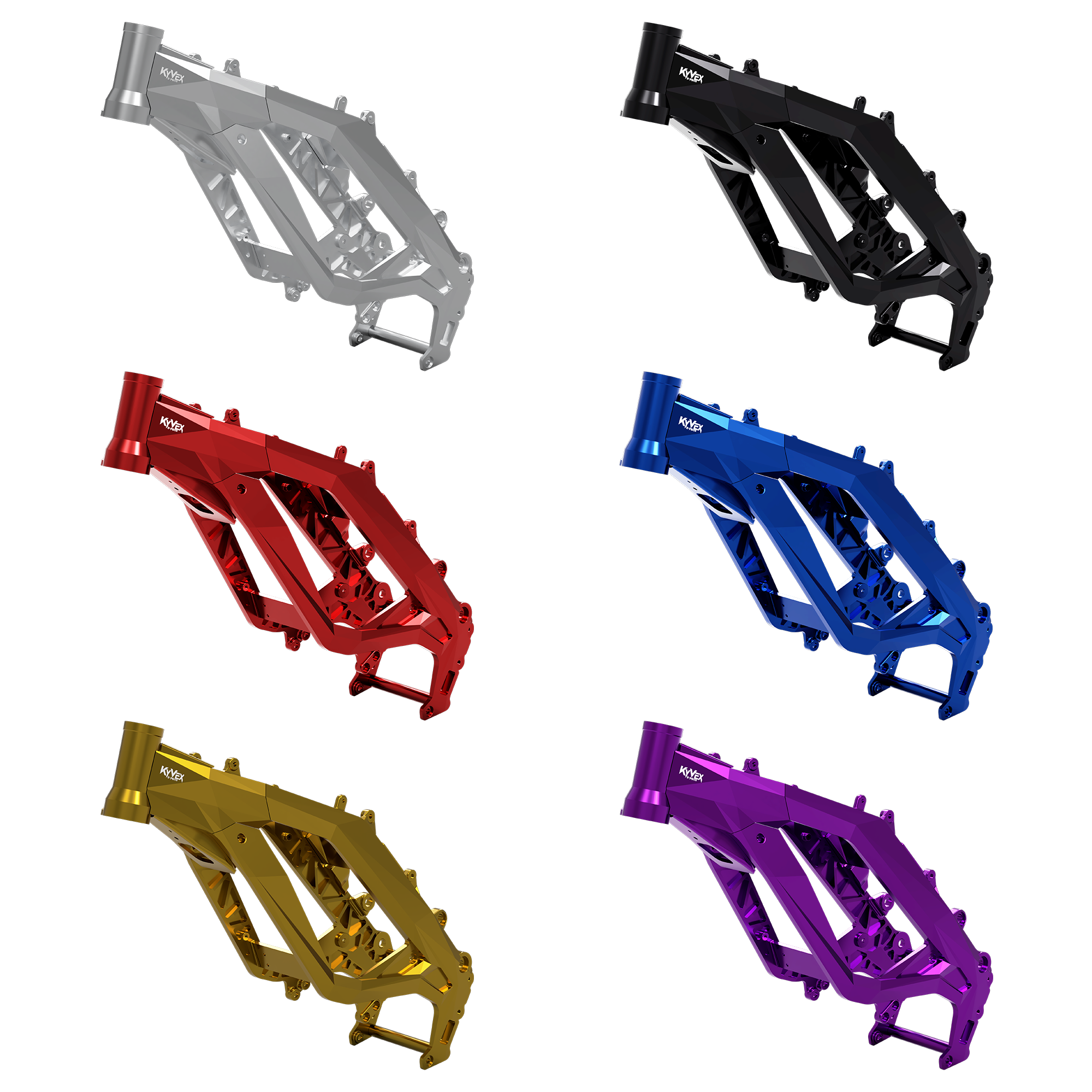 KyVex Billet Frame Compatible w/ Surron Light Bee X-1