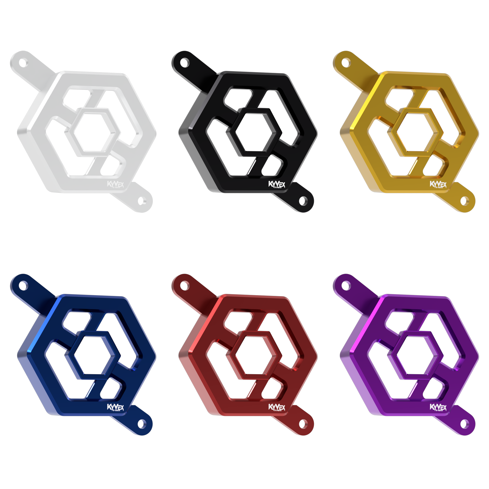 KyVex Surron Ultra Bee Compatible Motor Cover-1