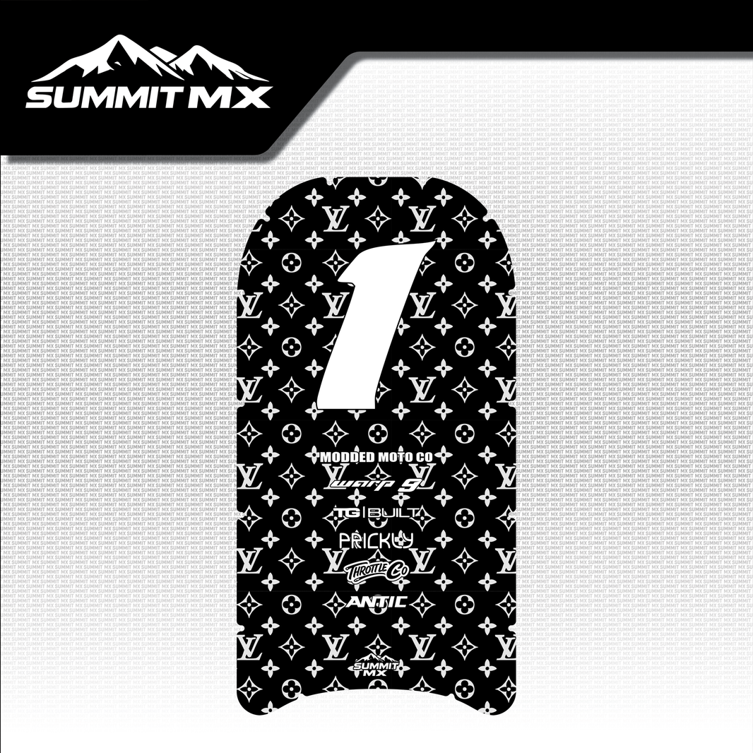 LV Antic Battery Decal