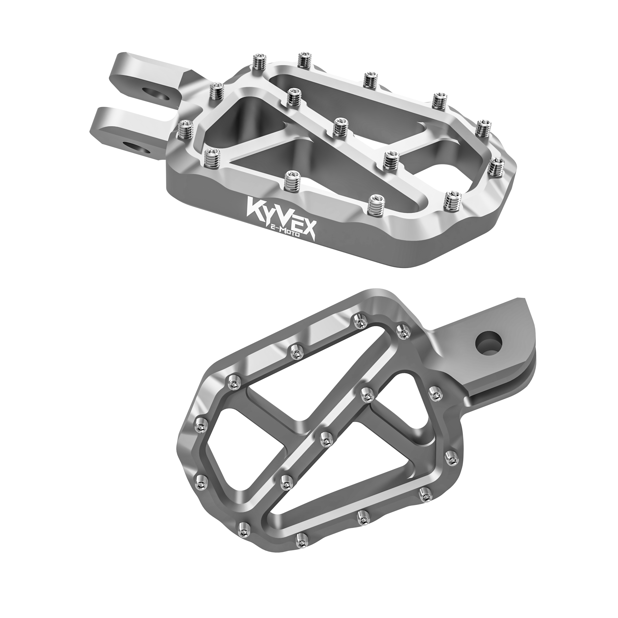 KyVex Billet Wide Foot Pegs-9