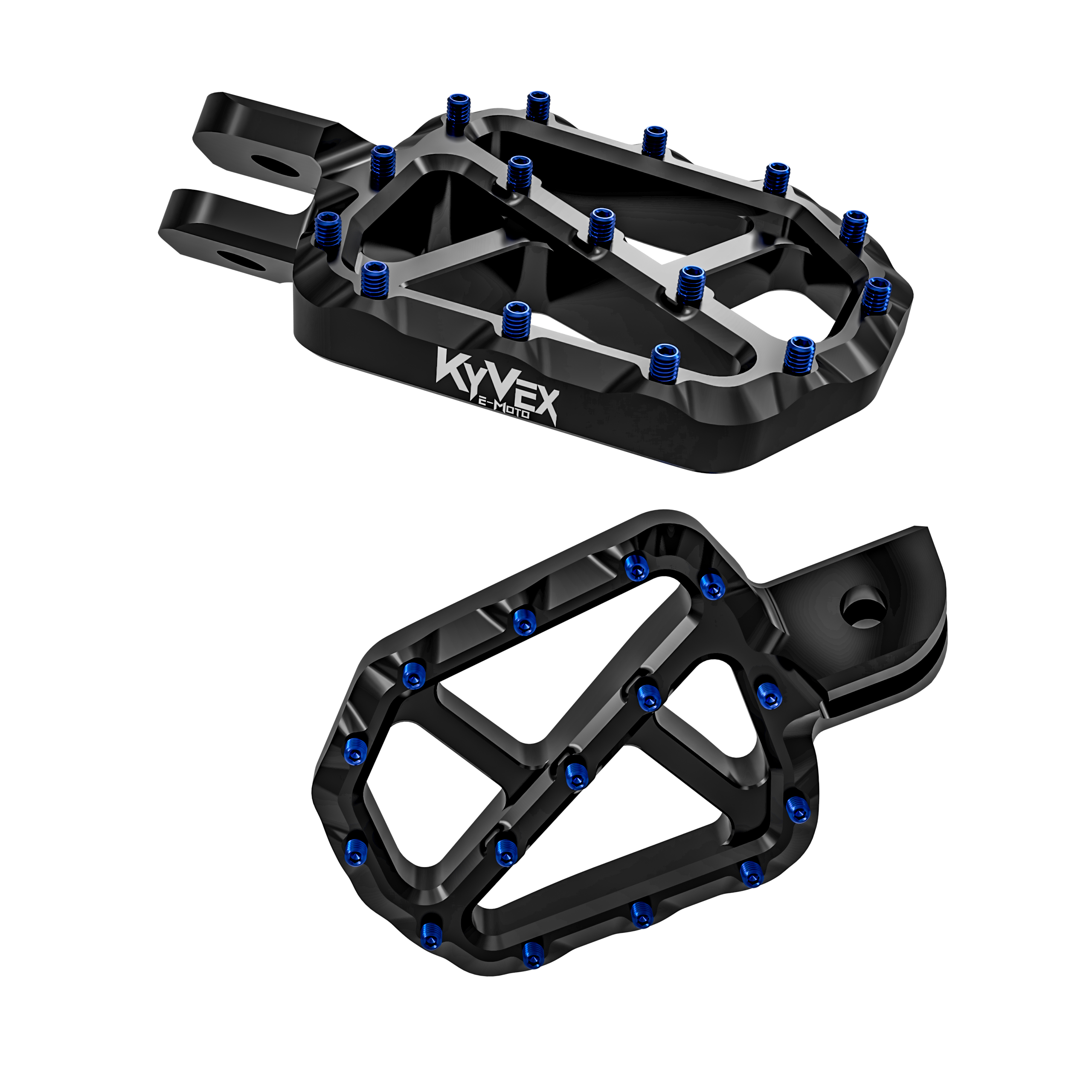 KyVex Billet Wide Foot Pegs-17