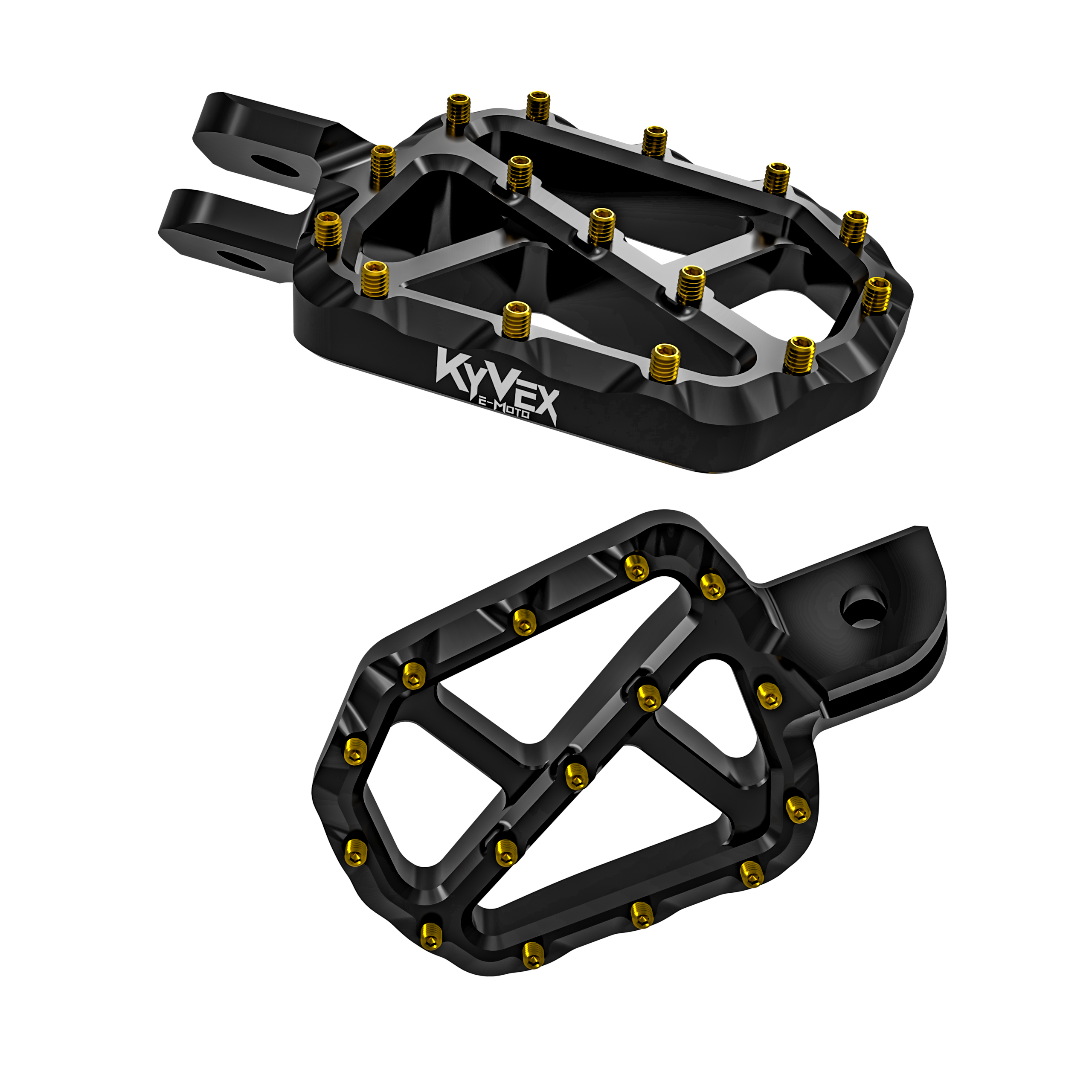 KyVex Billet Wide Foot Pegs-20