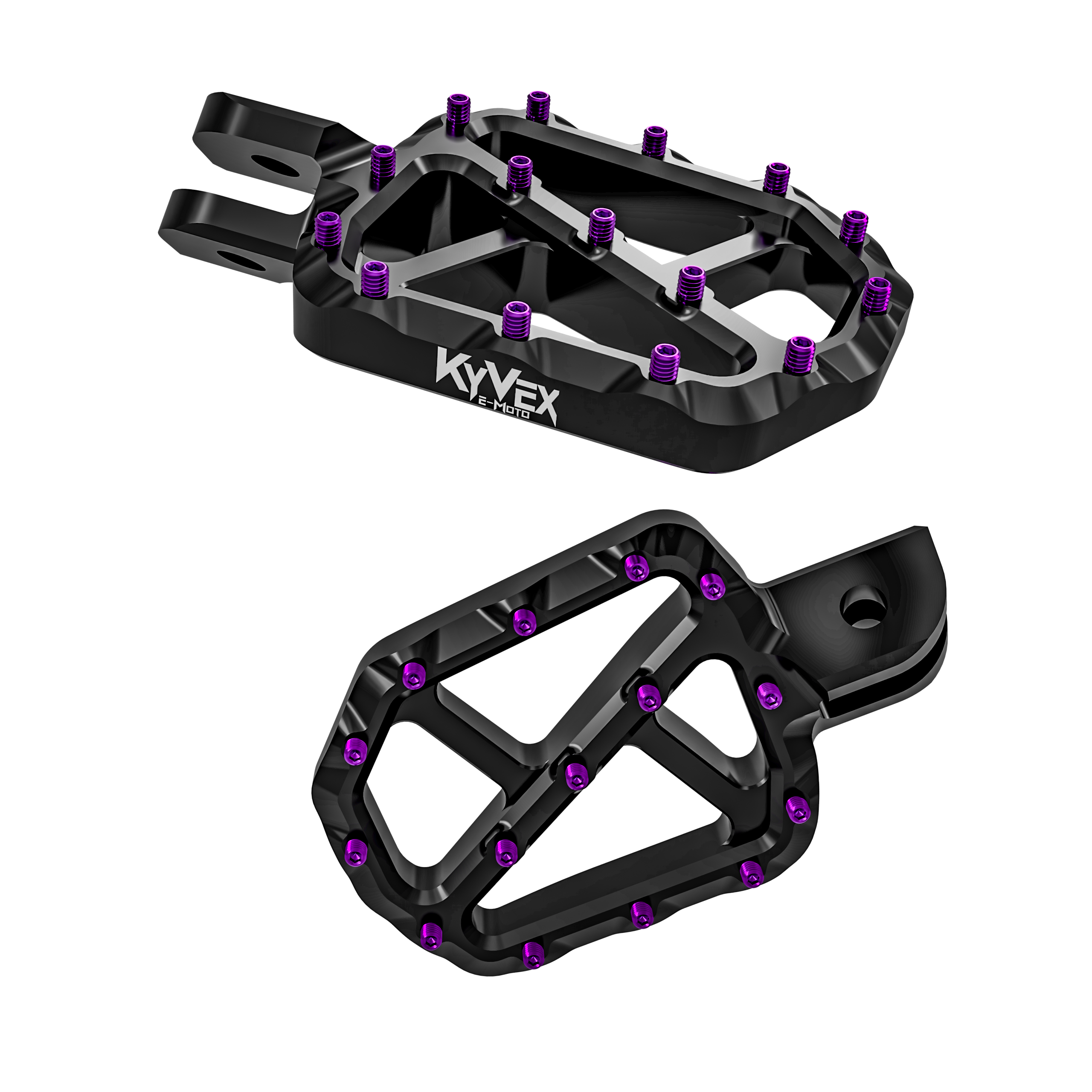 KyVex Billet Wide Foot Pegs-19