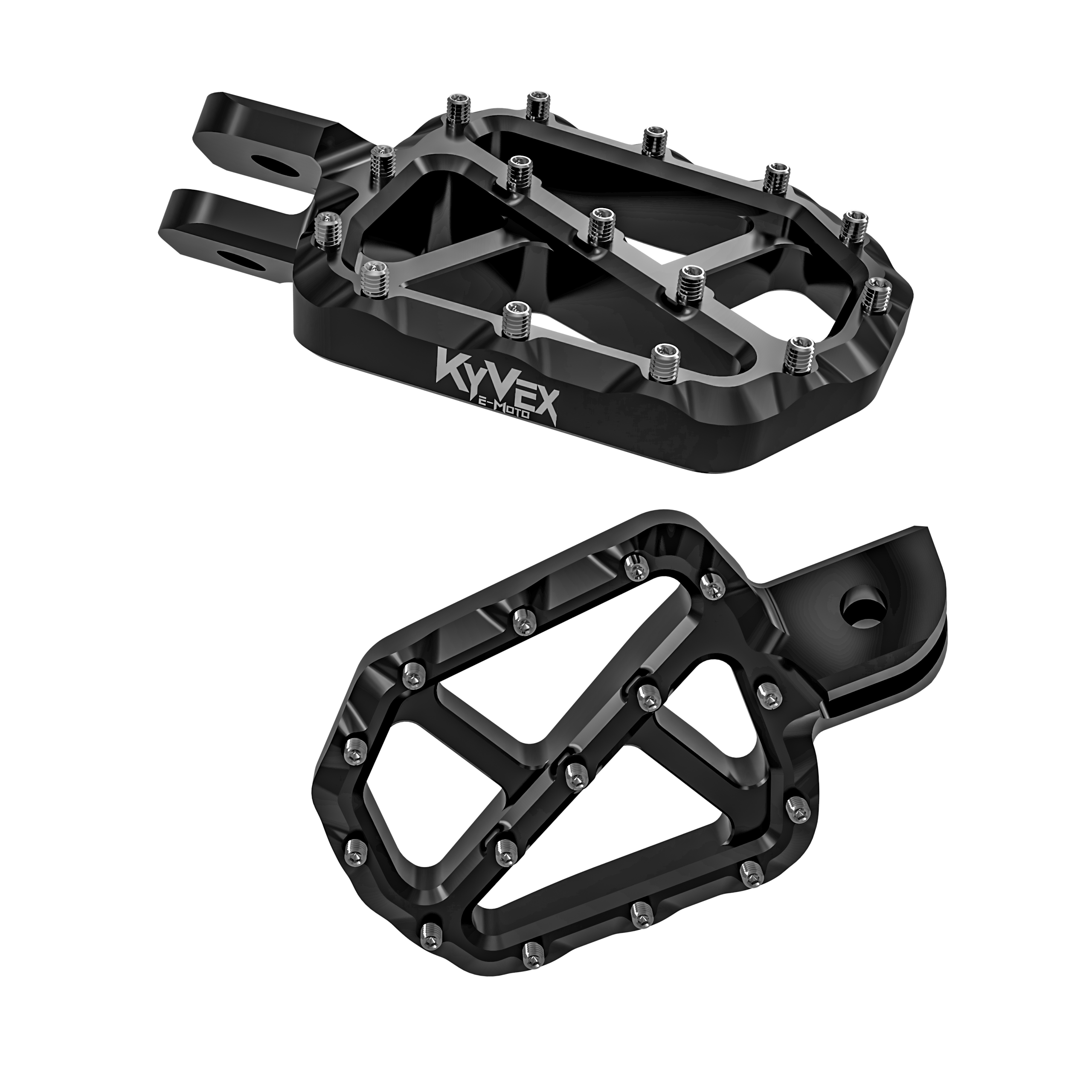 KyVex Billet Wide Foot Pegs-15