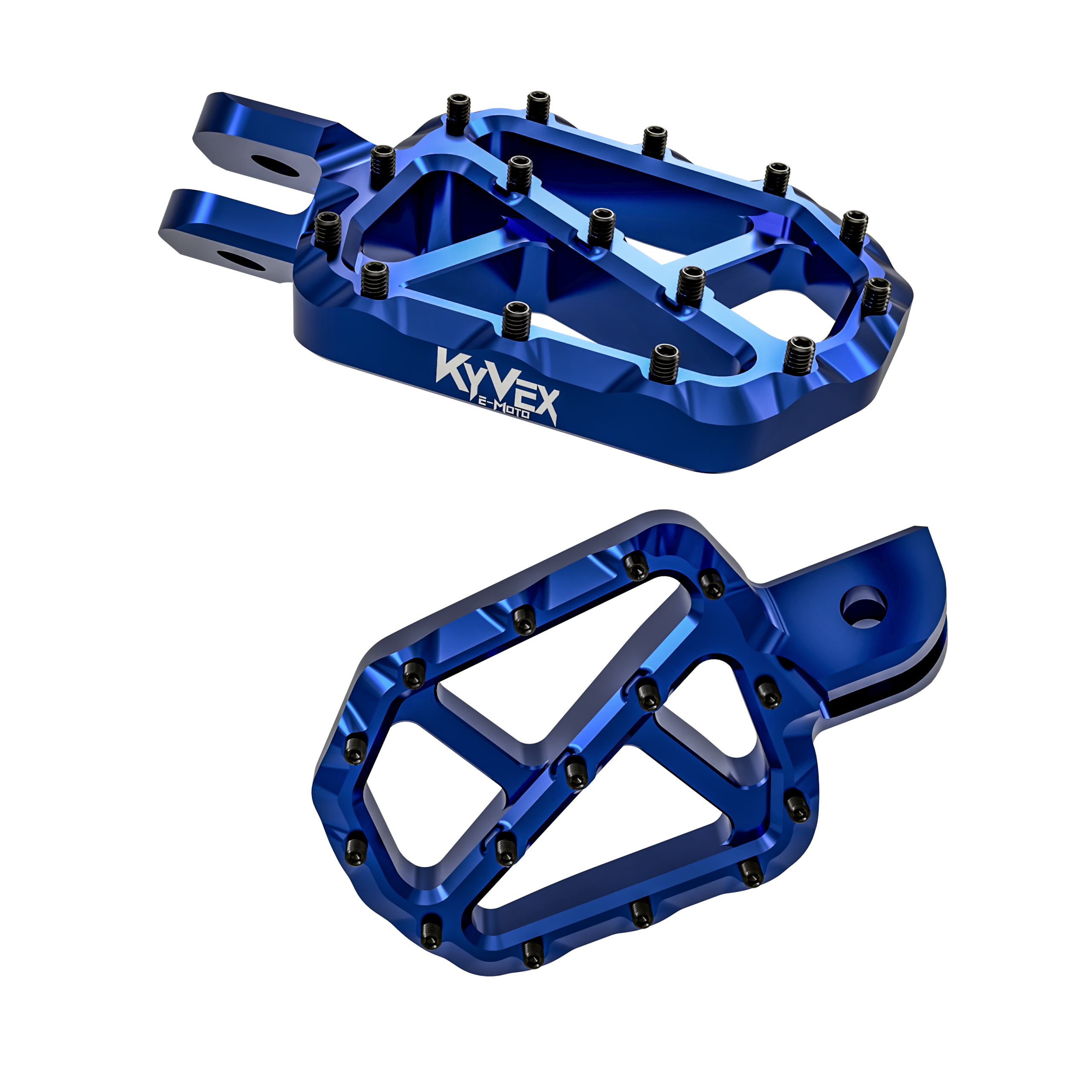 KyVex Billet Wide Foot Pegs-22