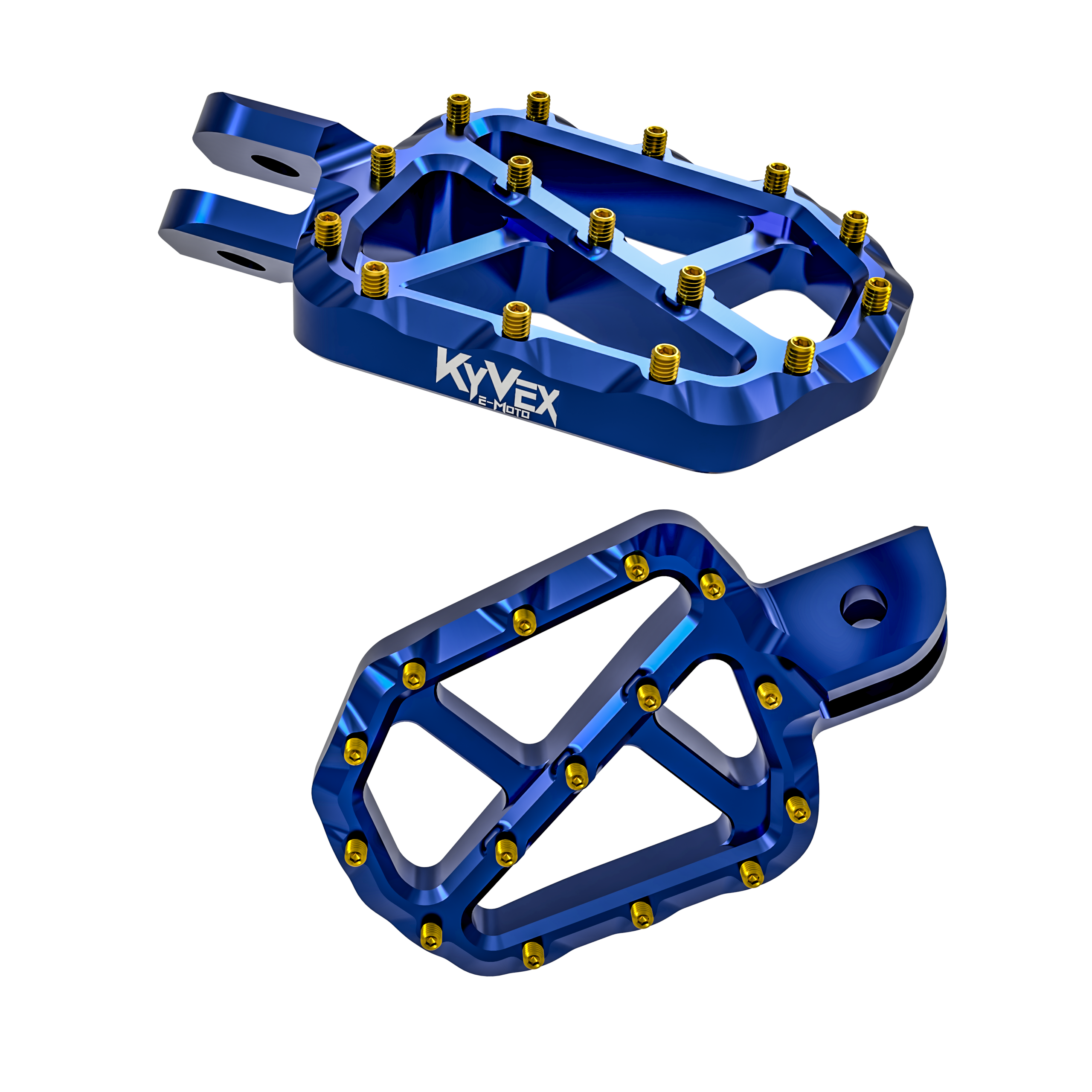 KyVex Billet Wide Foot Pegs-25