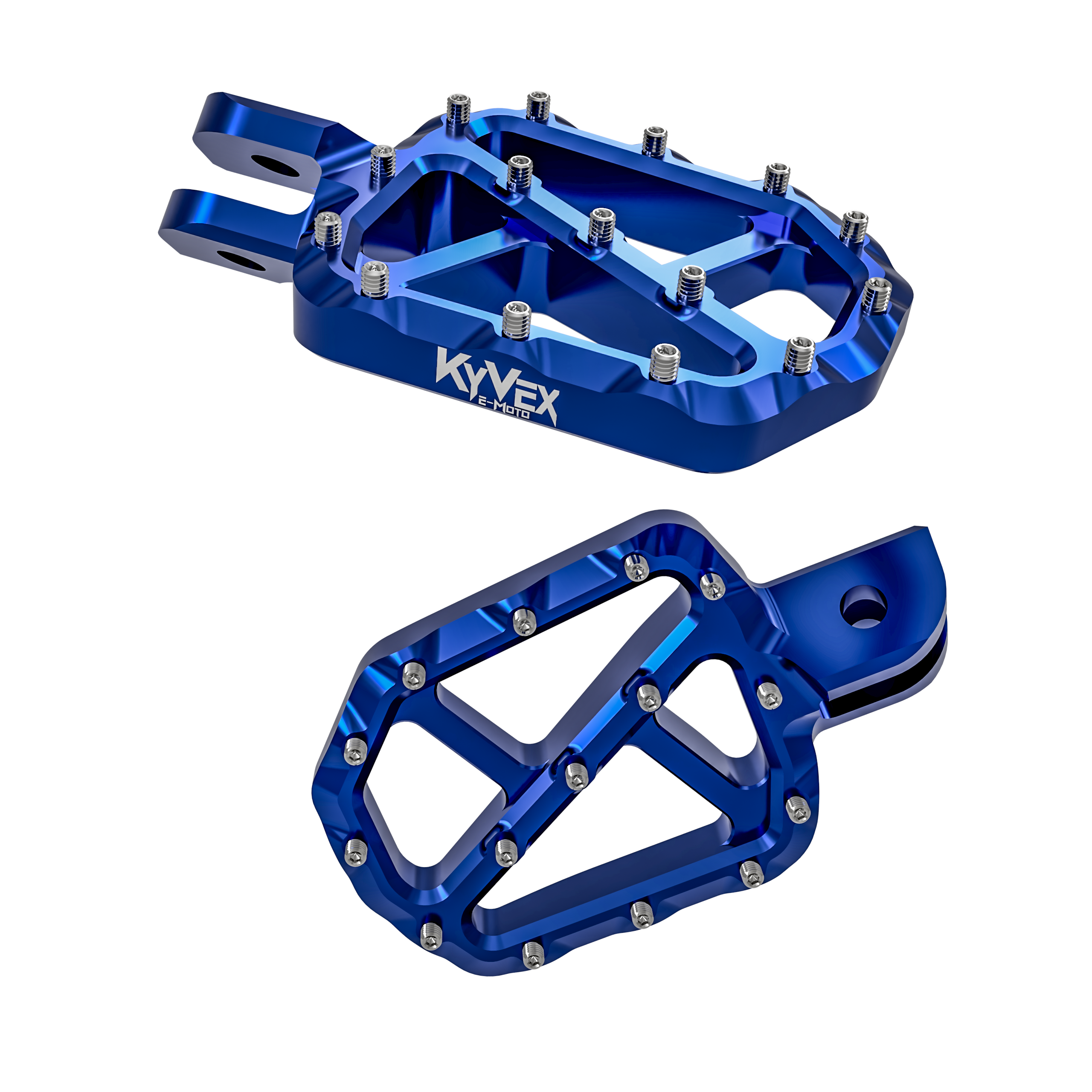 KyVex Billet Wide Foot Pegs-21