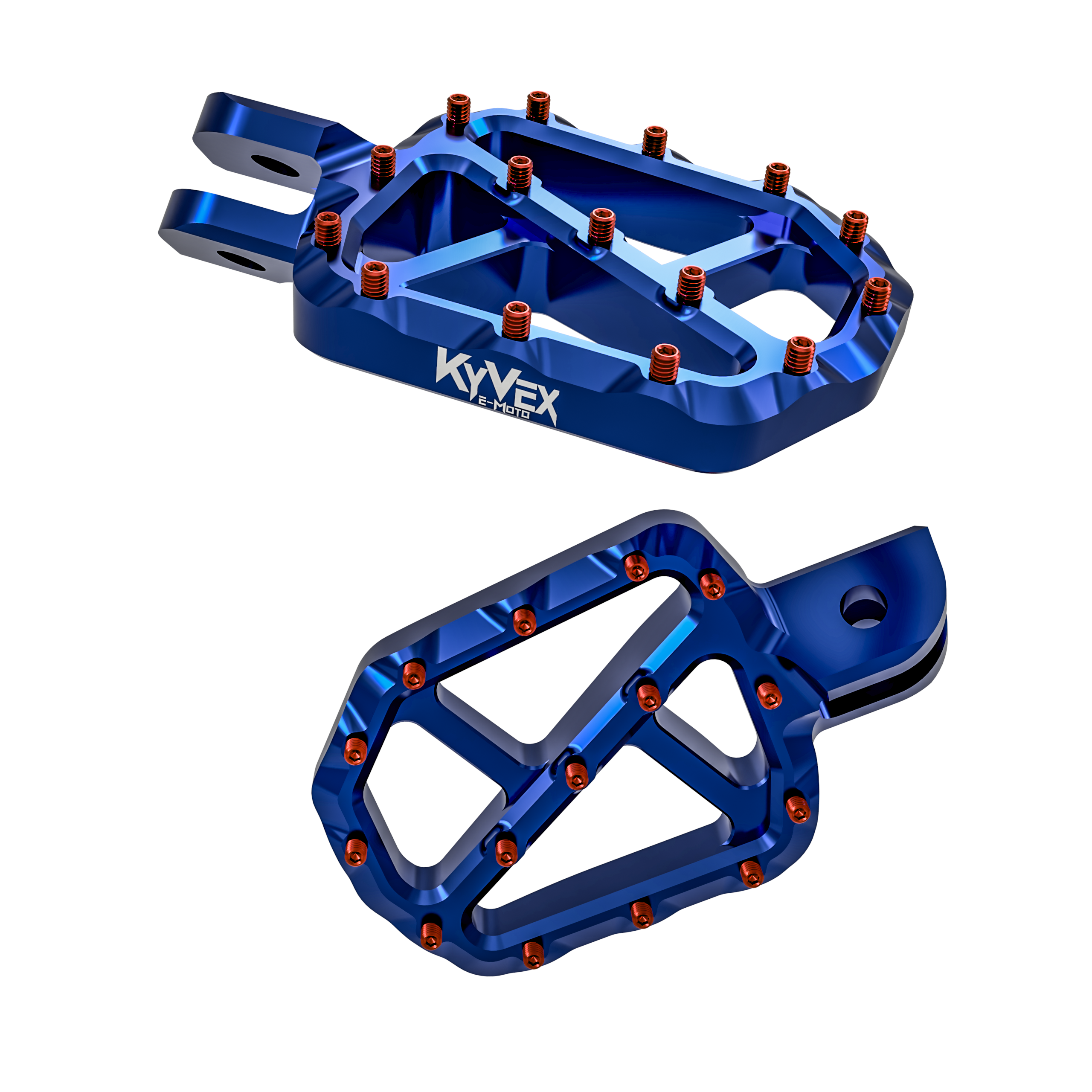 KyVex Billet Wide Foot Pegs-24