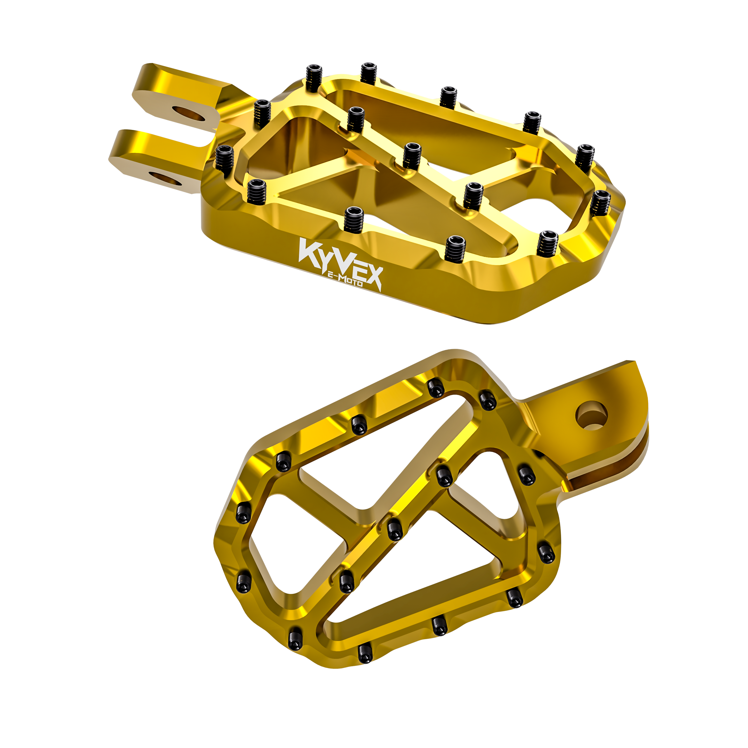 KyVex Billet Wide Foot Pegs-33
