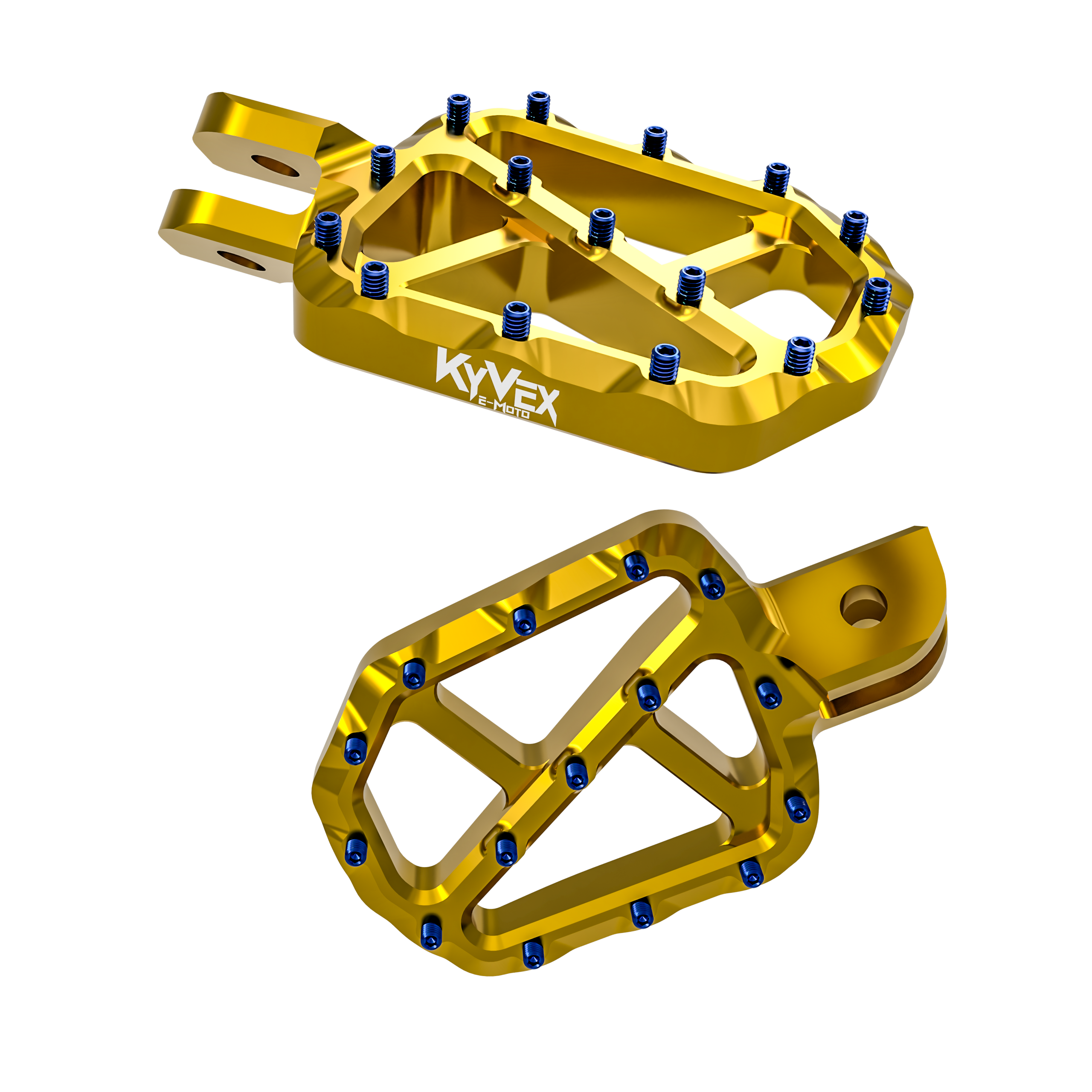 KyVex Billet Wide Foot Pegs-35