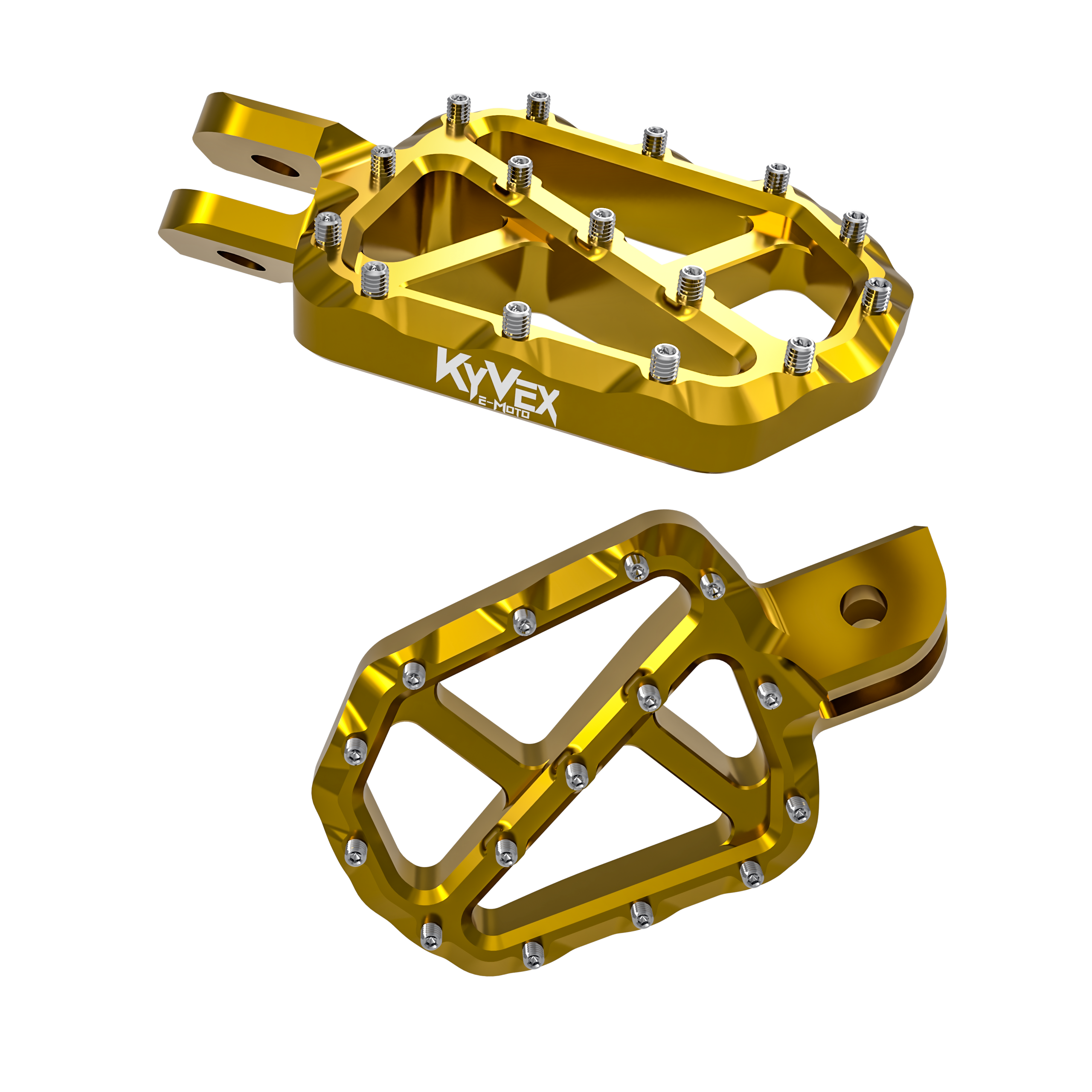 KyVex Billet Wide Foot Pegs-34