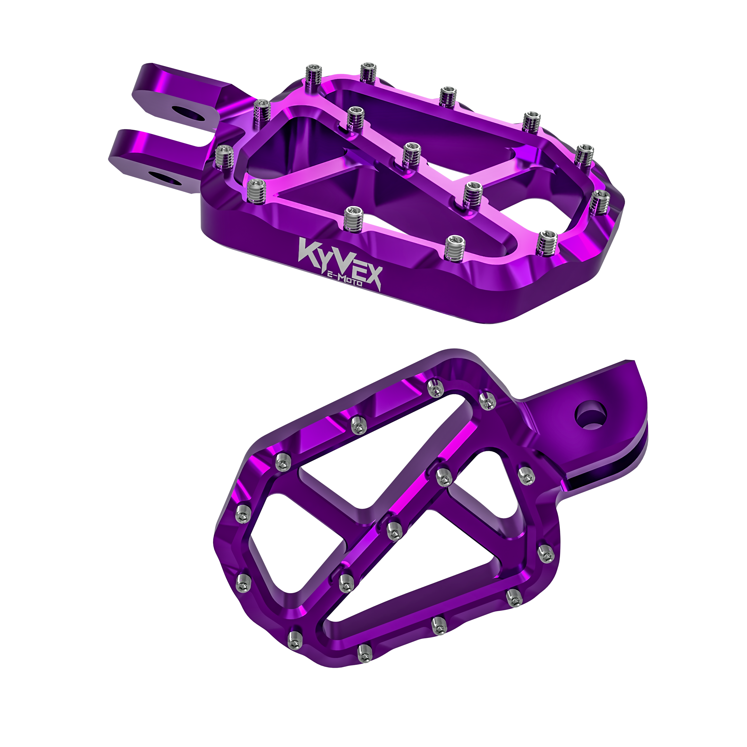 KyVex Billet Wide Foot Pegs-3