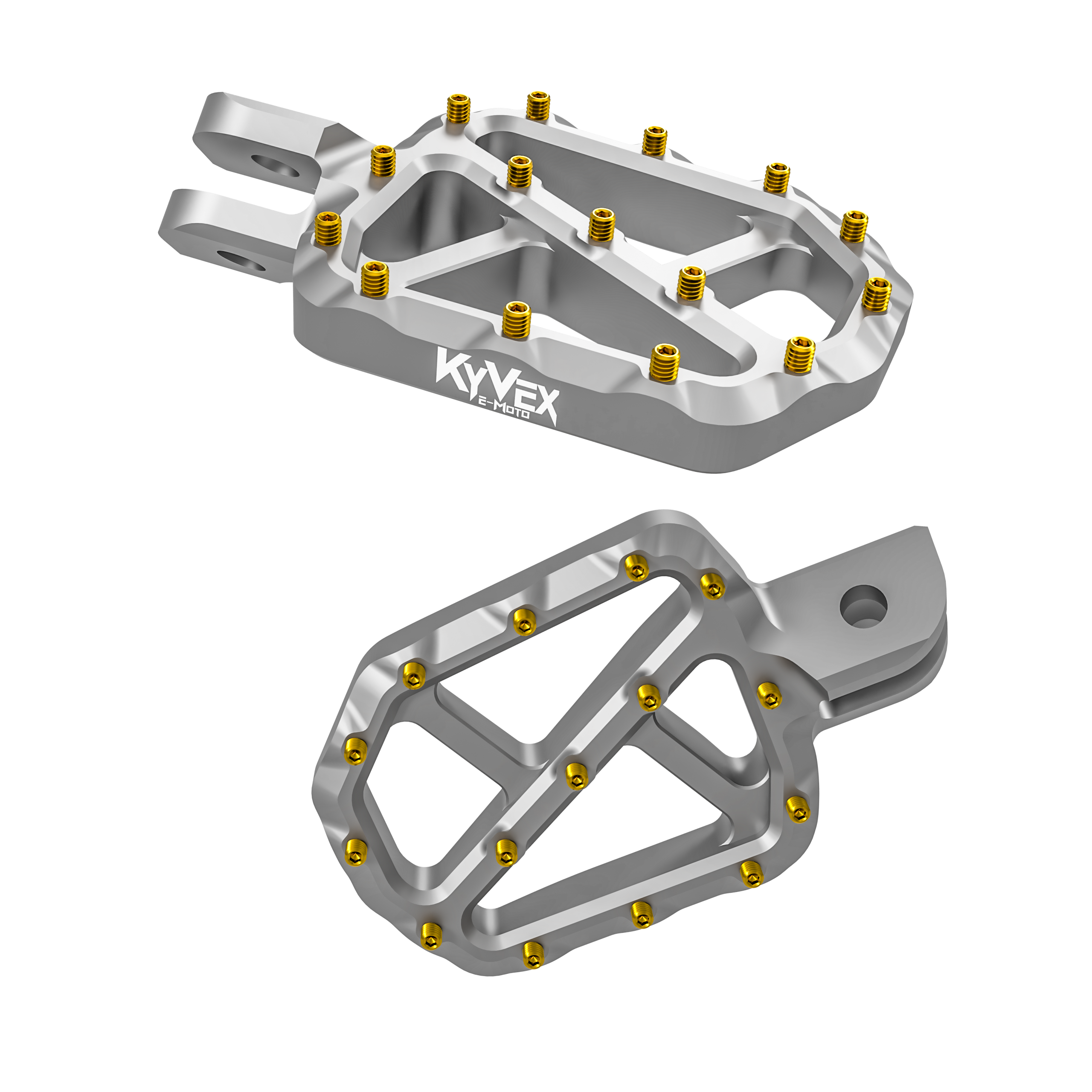 KyVex Billet Wide Foot Pegs-13