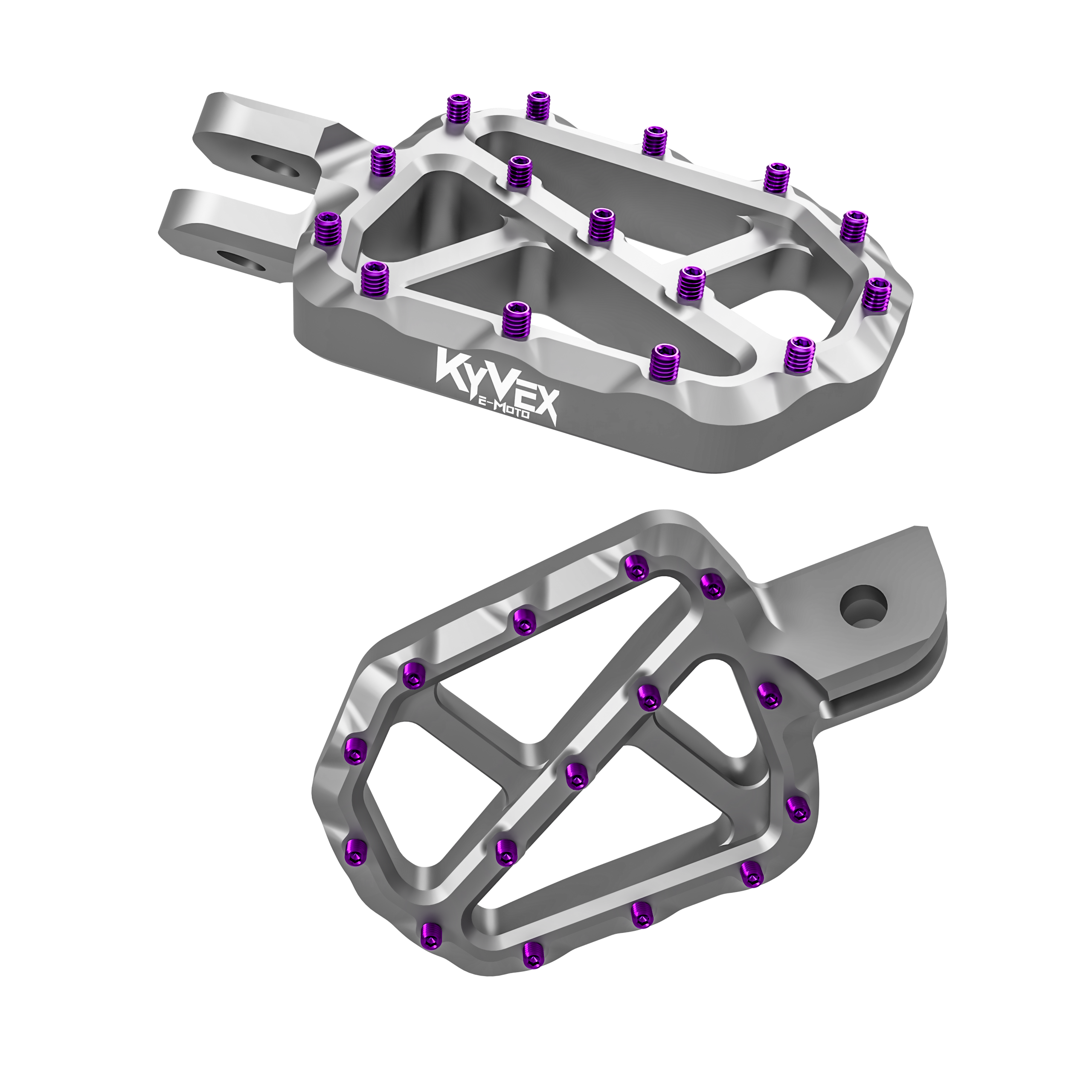 KyVex Billet Wide Foot Pegs-14