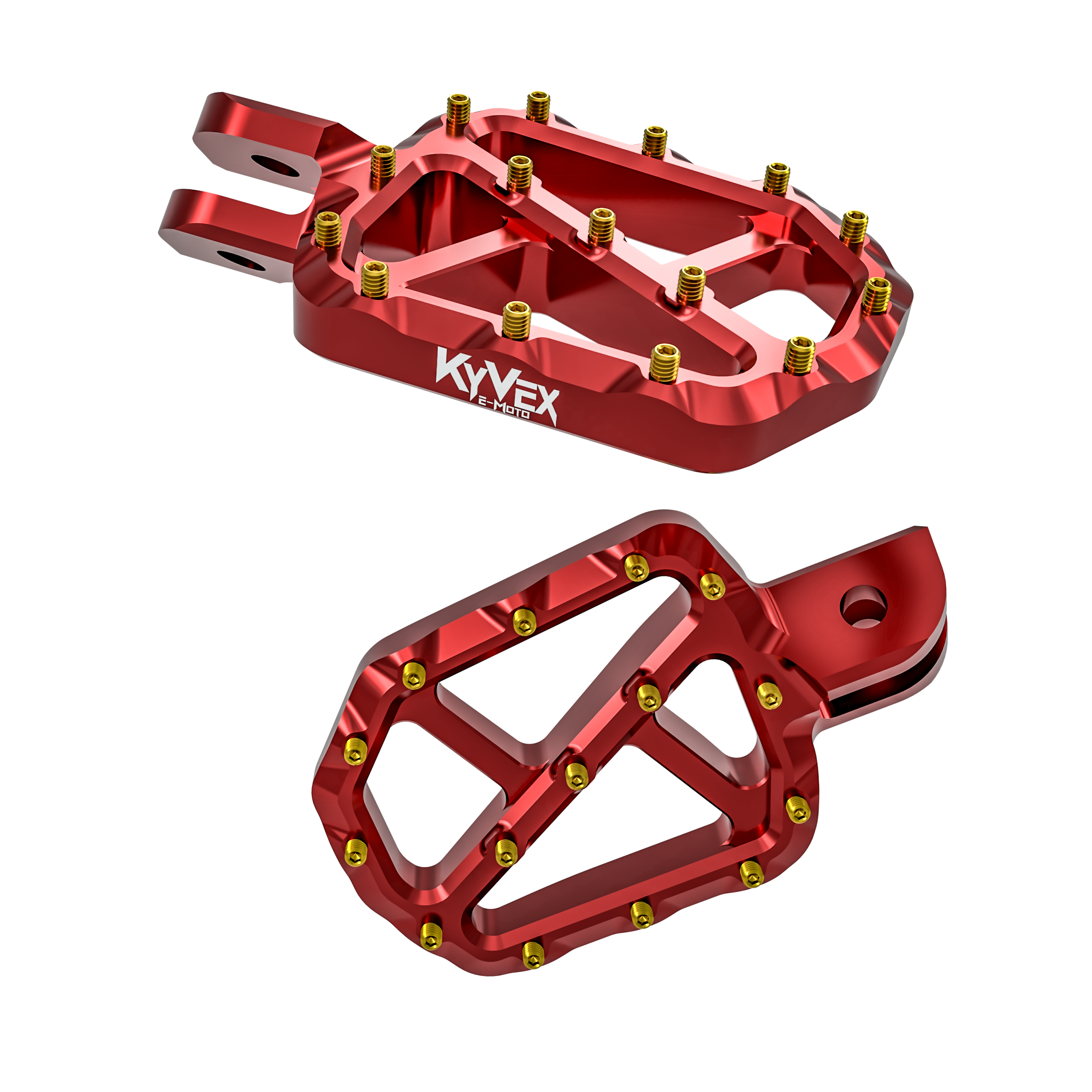 KyVex Billet Wide Foot Pegs-31