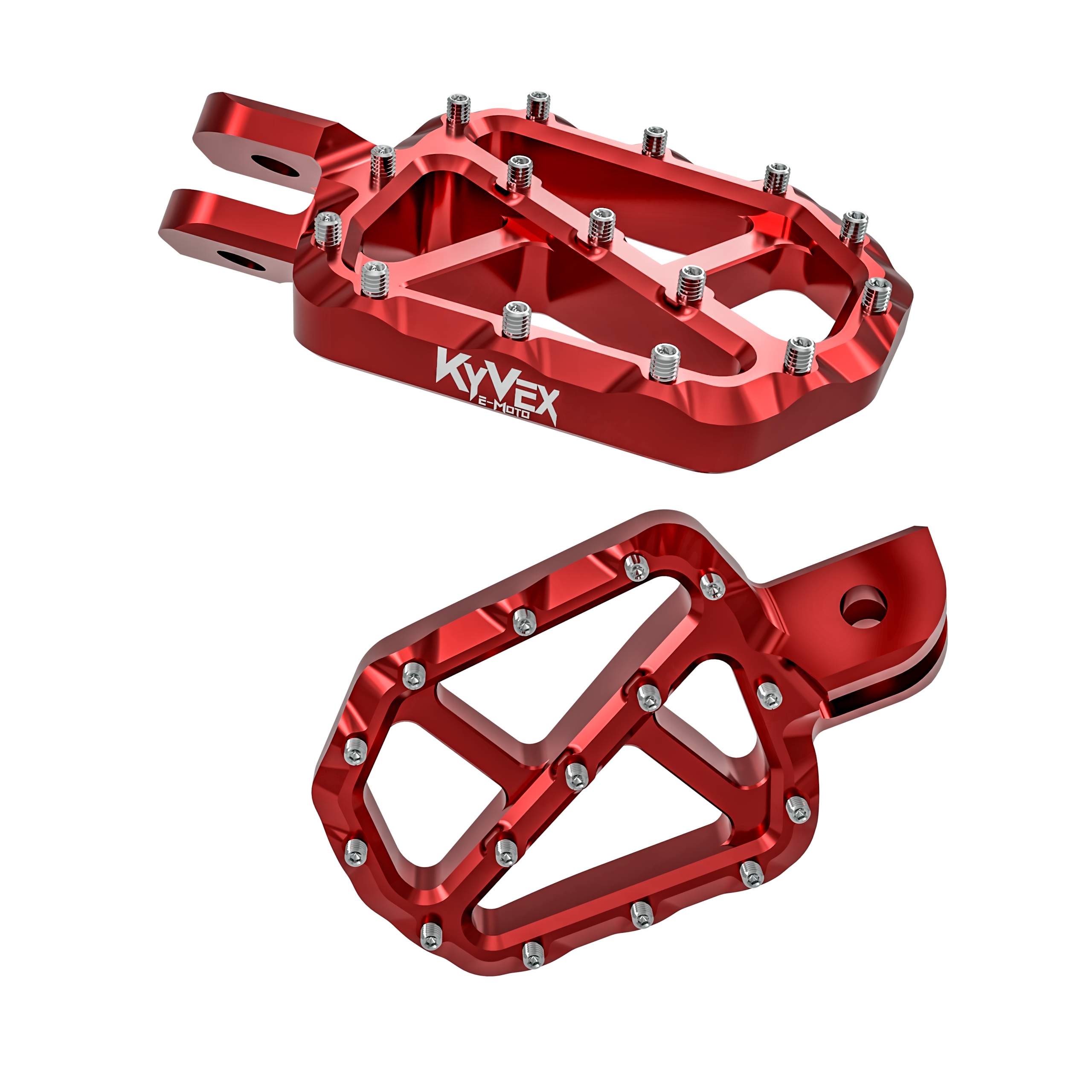 KyVex Billet Wide Foot Pegs-27