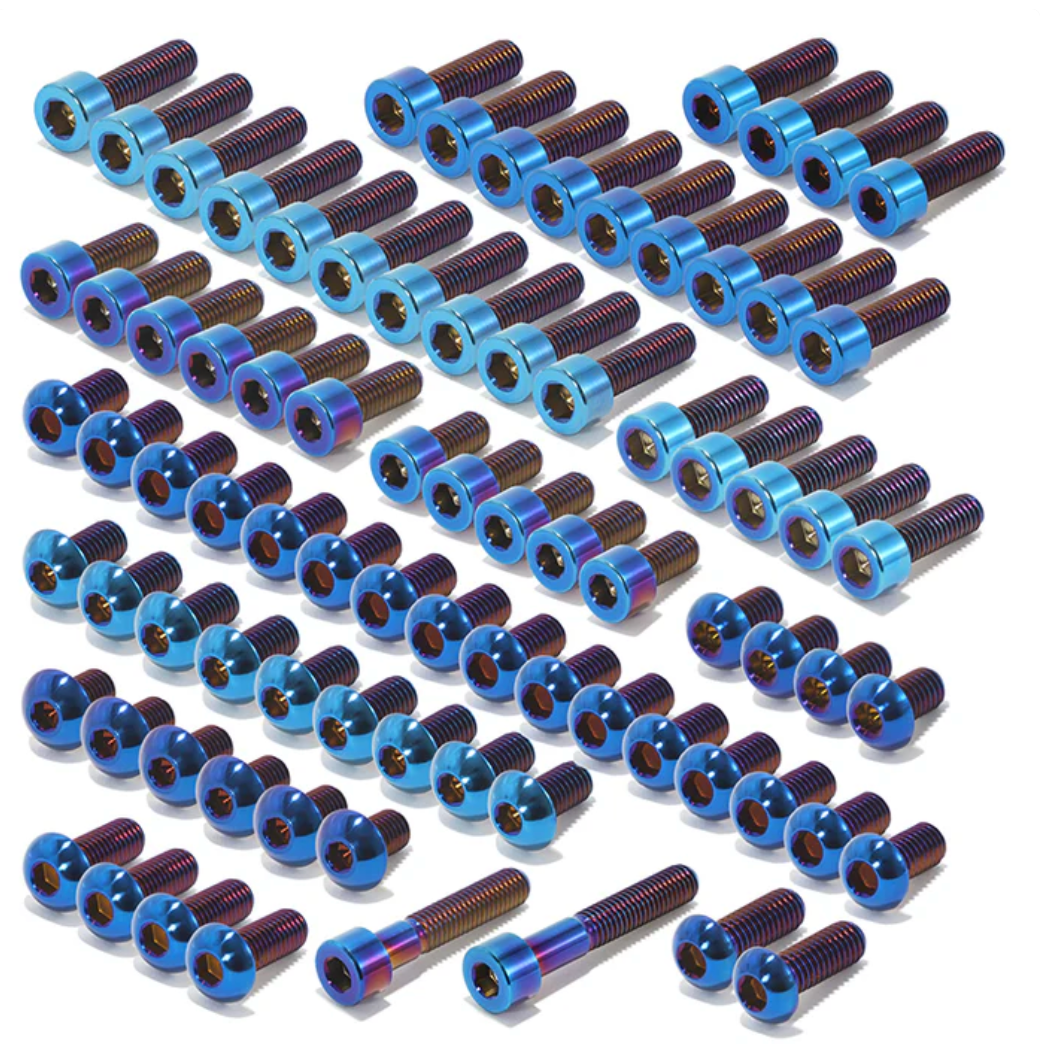 Eride Pro S/SS/SR Bolt Kit – Mxp_designs