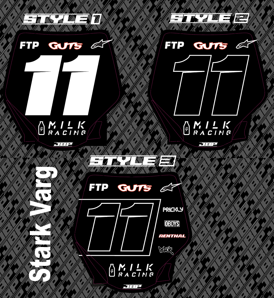 Stark Varg Front Plate Decals-1