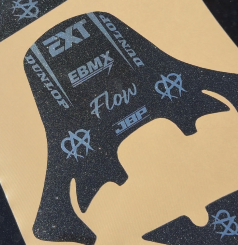 Talaria X3 Mudguard Decals-1