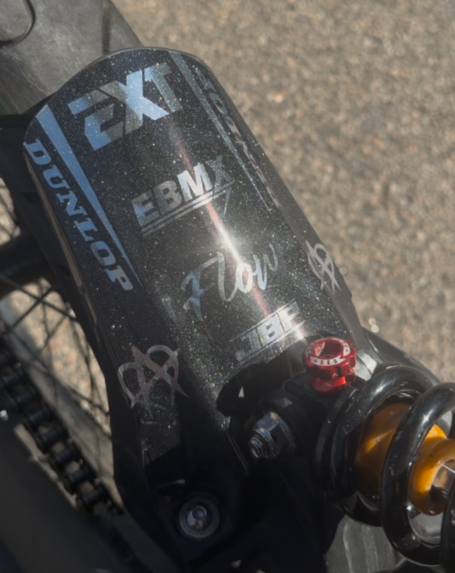 Talaria X3 Mudguard Decals-2
