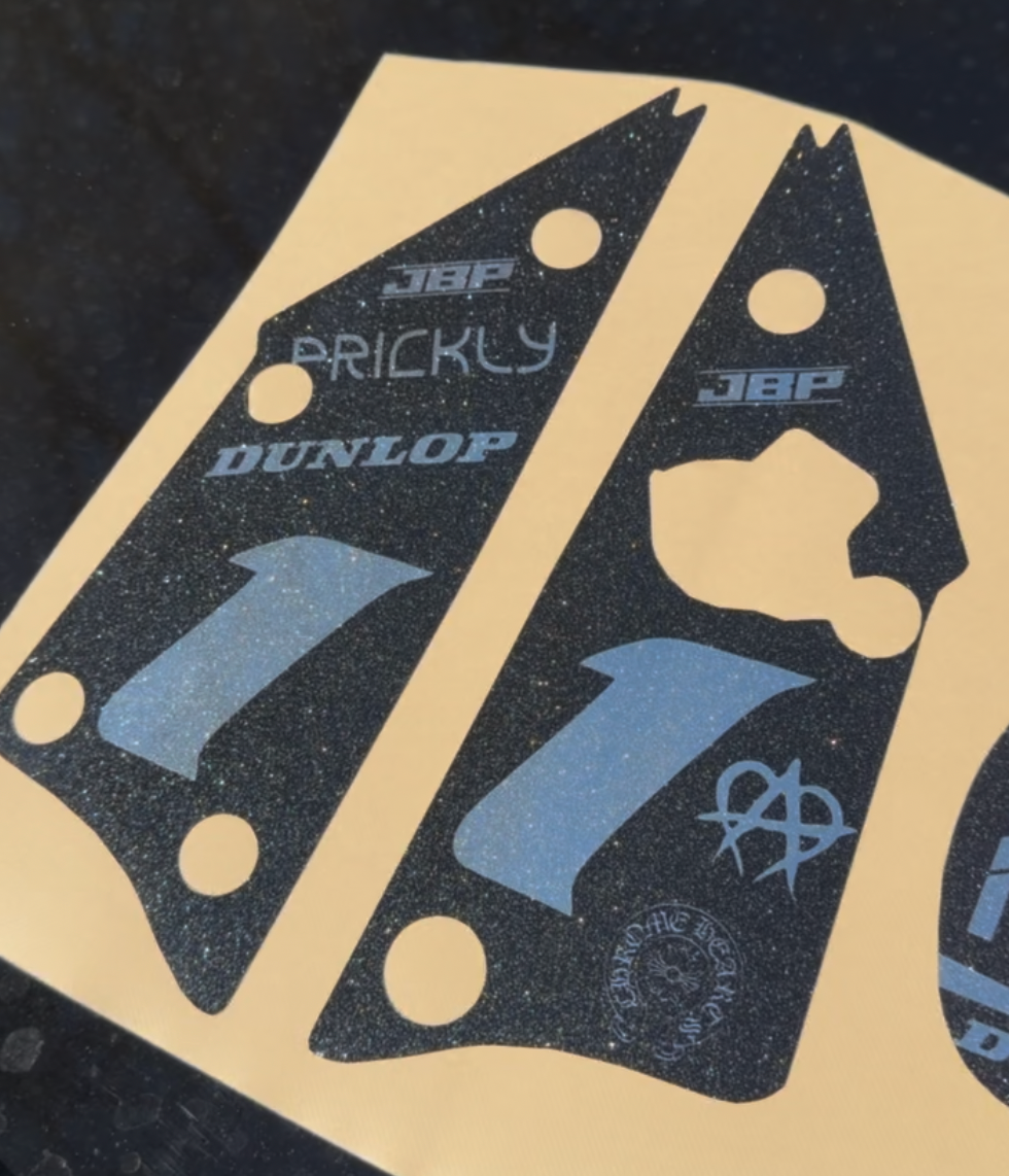 Talaria X3 Side Plastic Decals-1