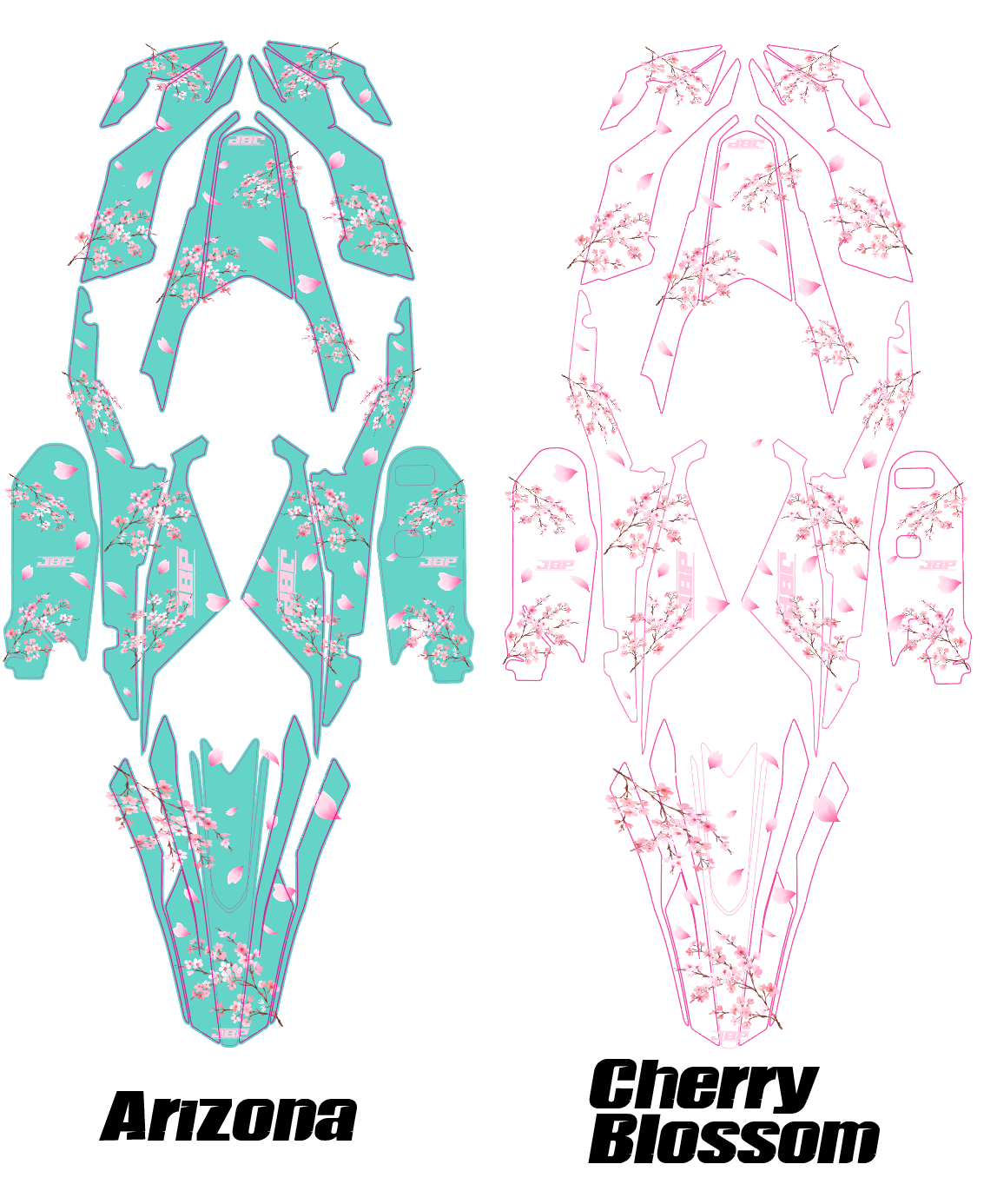 (R-Tech) Cherry Blossom Ultra Bee Plastics Wraps-2