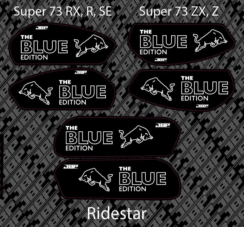 Energy Edition Super 73/Ridestar Battery Decals-1