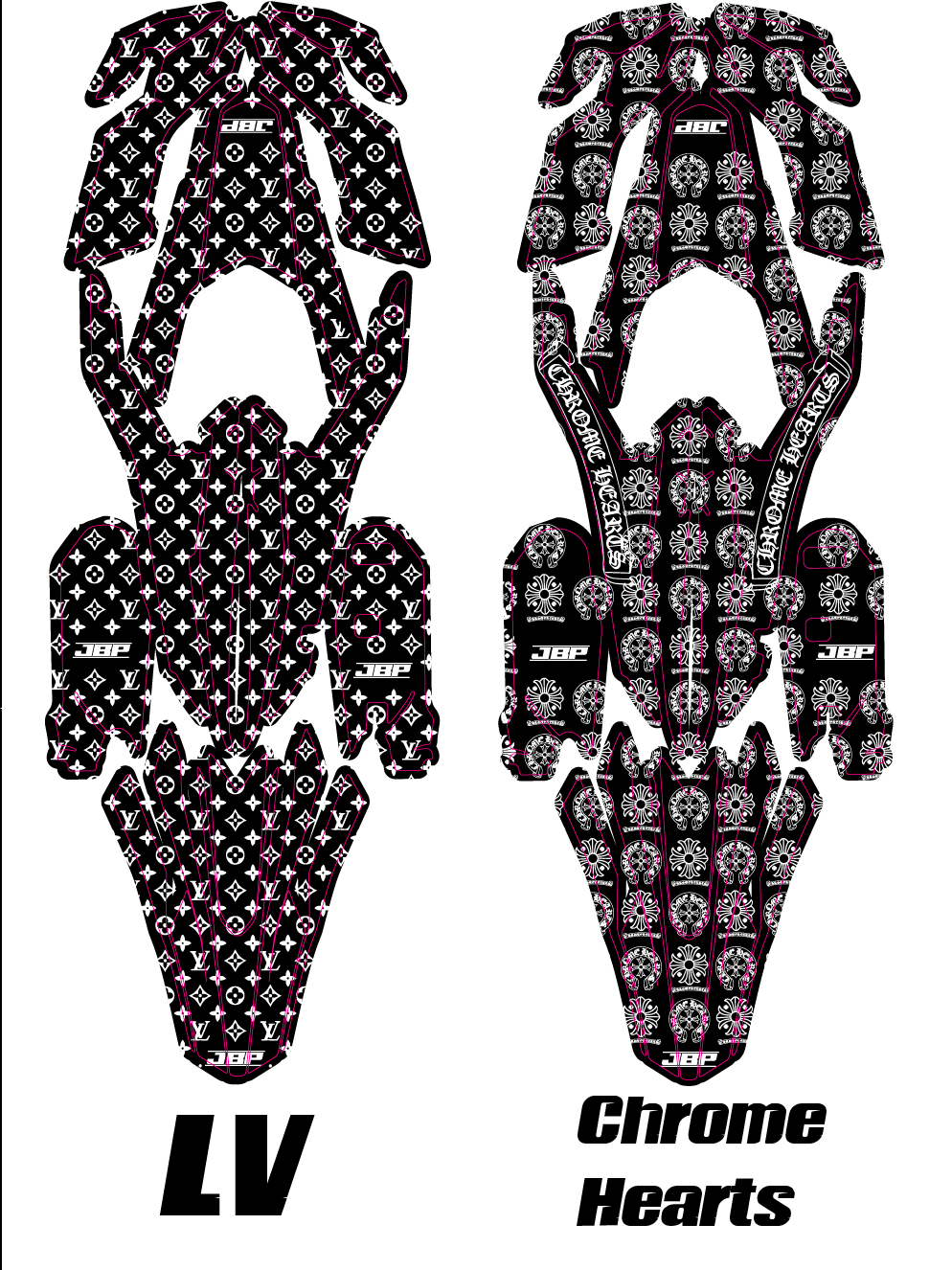 Designer Ultra Bee Plastics Wraps-2