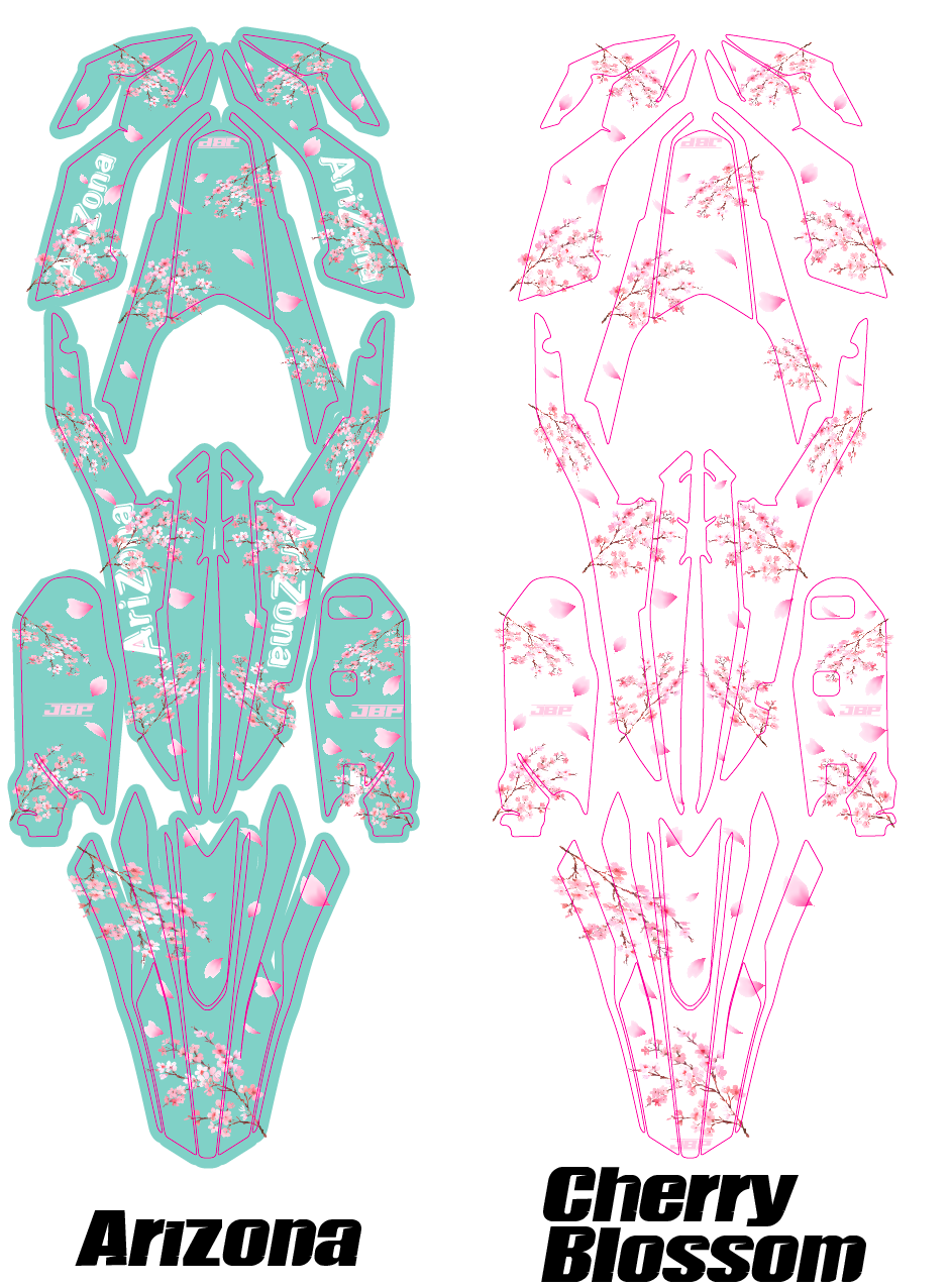 Cherry Blossom Ultra Bee Plastics Wraps-2