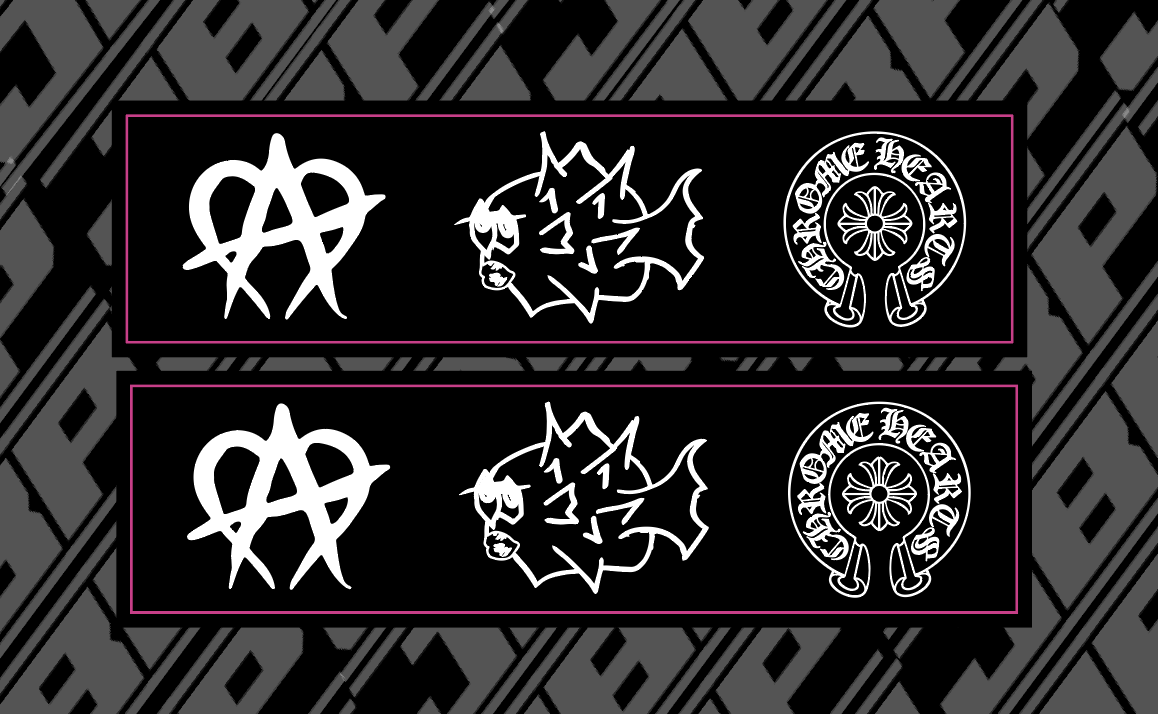 Tuttio/Yozma Swingarm Decals (2 Pack)-1
