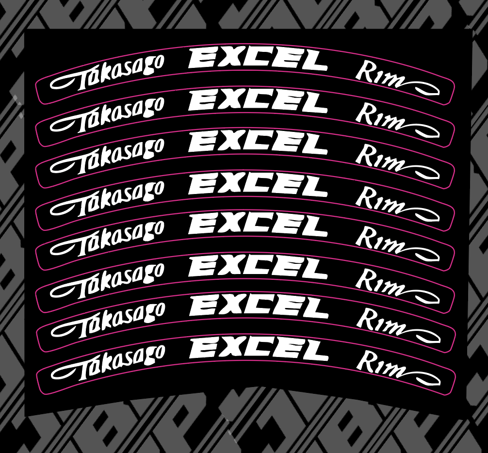 Excel Wheel Decals-1