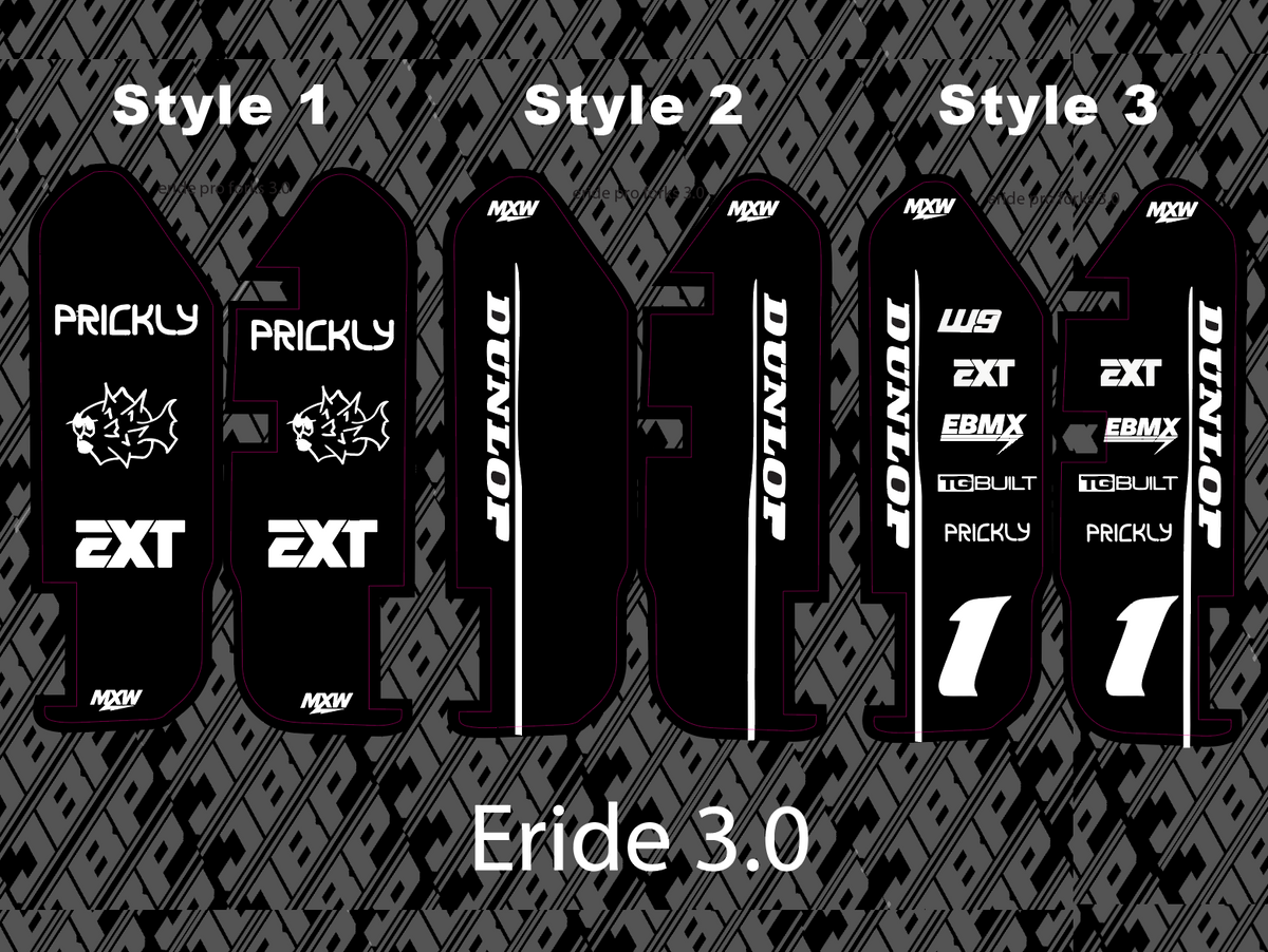 Eride 3.0 Fork Guard Decals-1