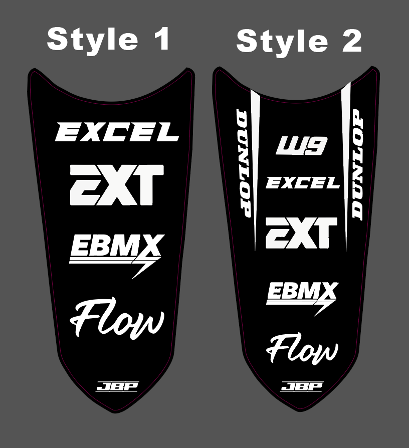 Soleil Supplies Rear Fender Decal-1