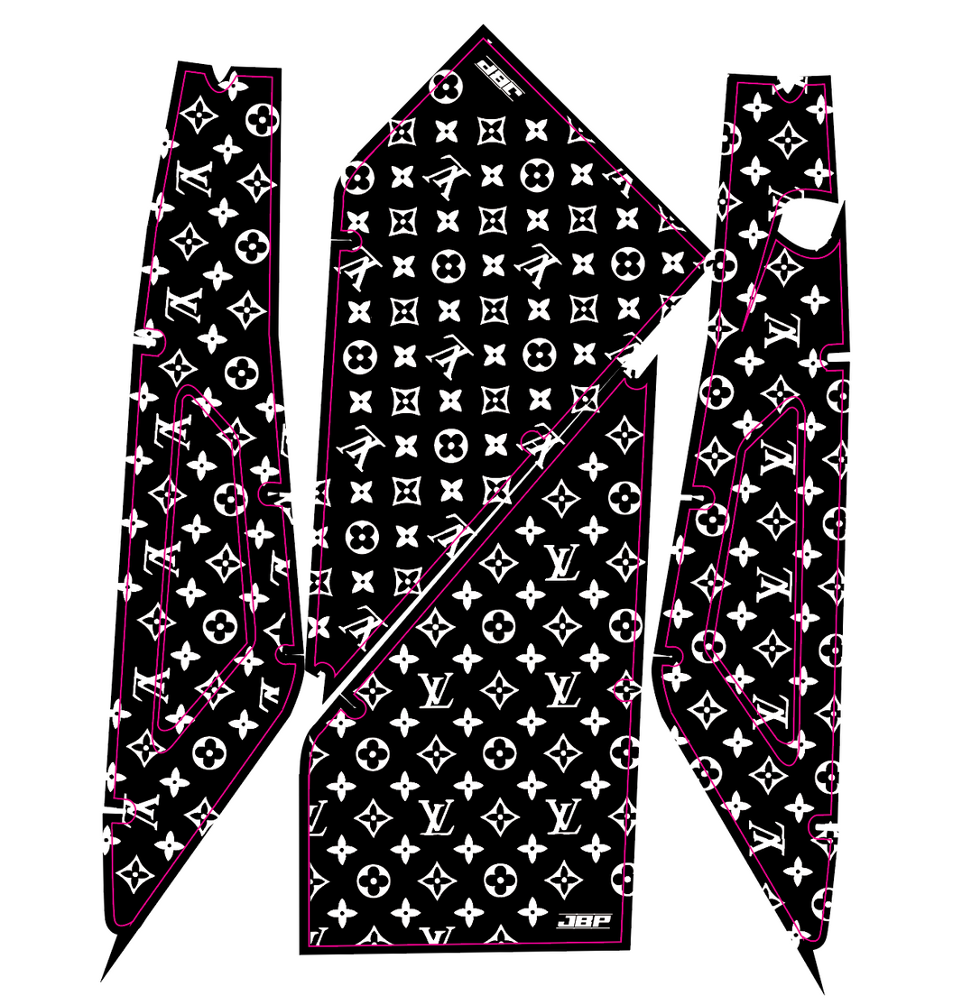 LV HeyBike Graphics Kit