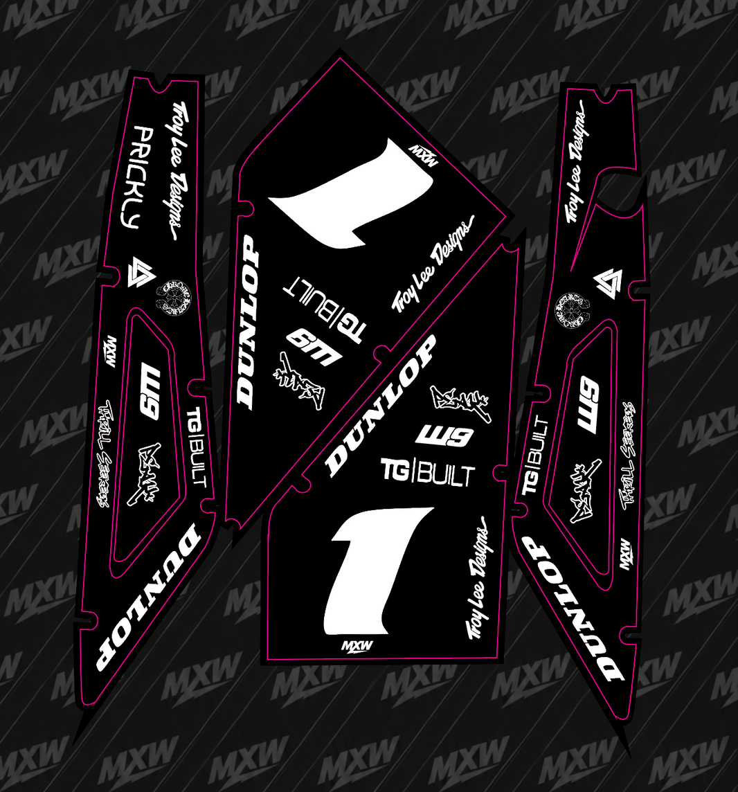 HeyBike Graphics Kit