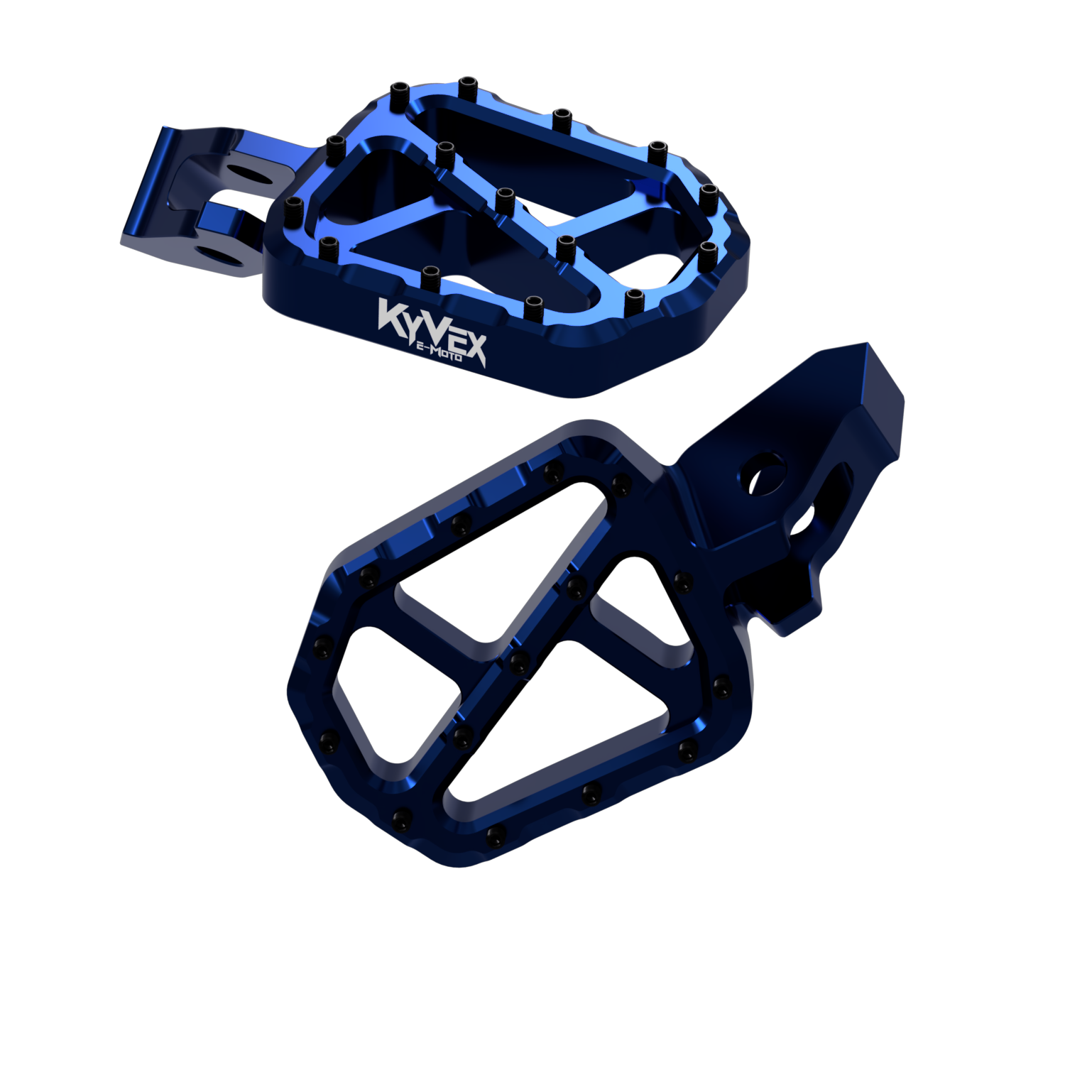 KyVex Billet Wide Foot Pegs - Ultra Bee Compatible-23