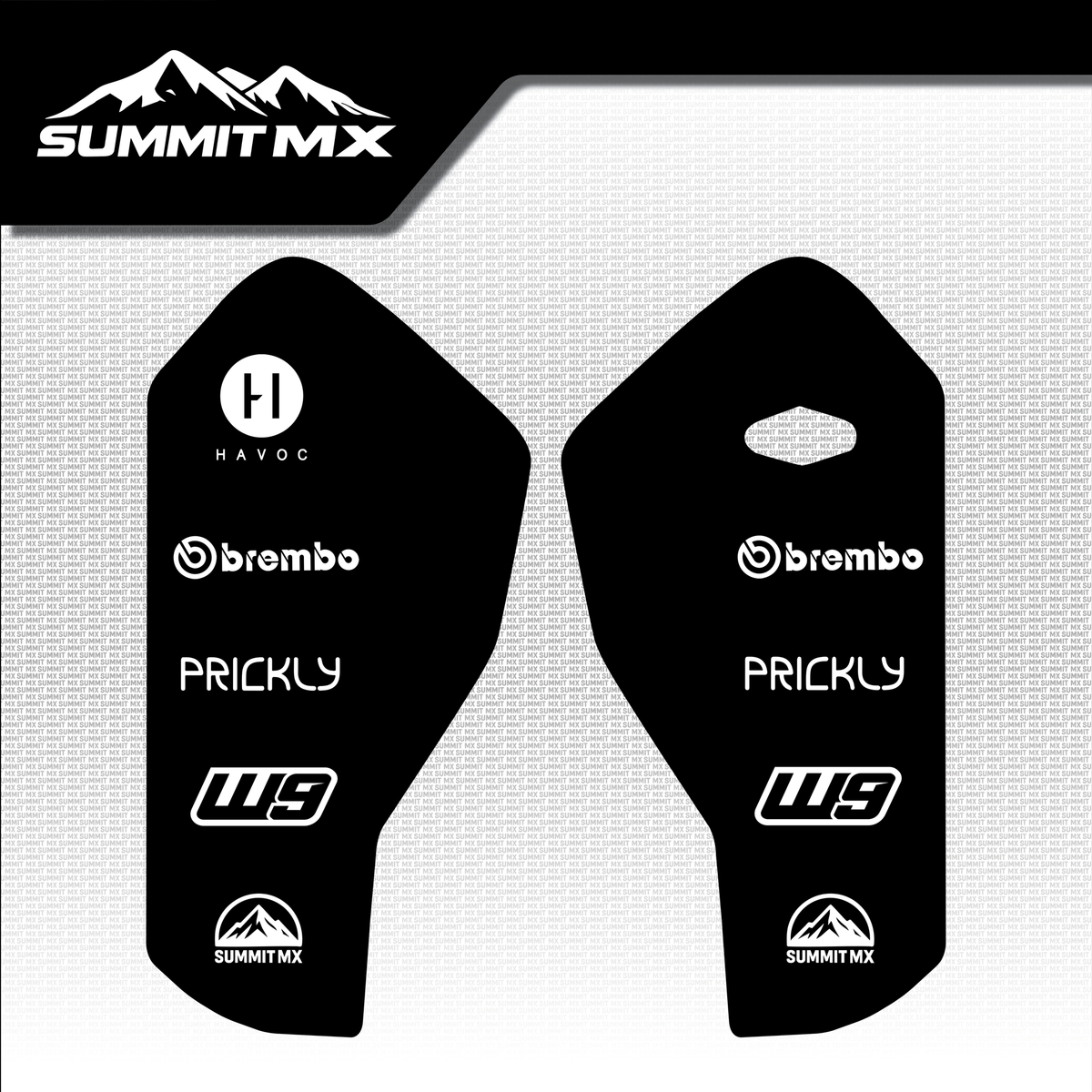 Stark Varg Fork Guard Decal-2