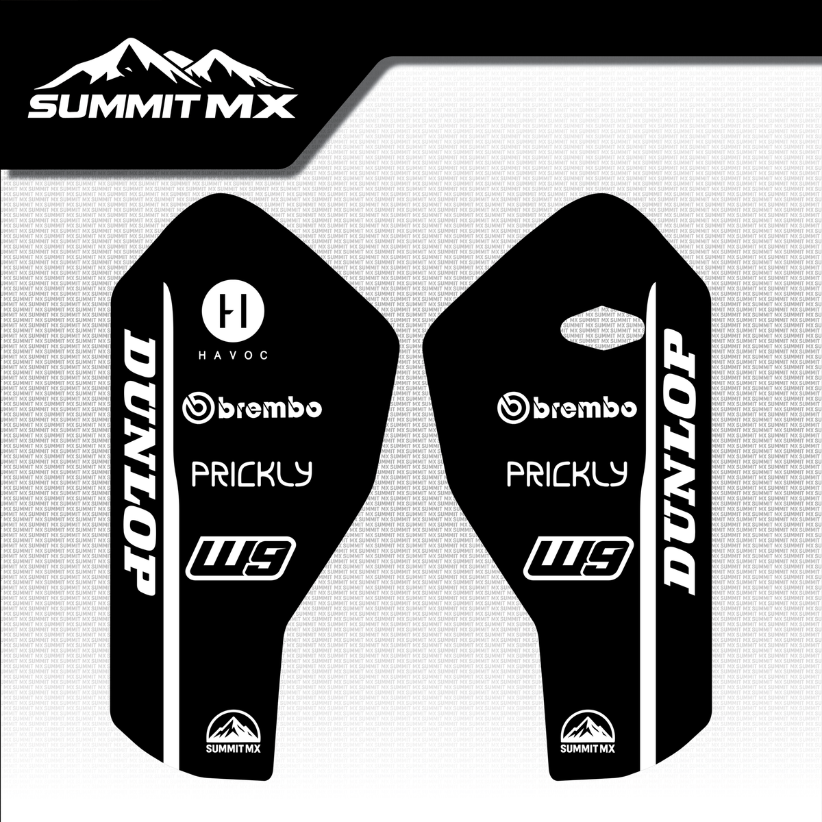 Stark Varg Fork Guard Decal-3